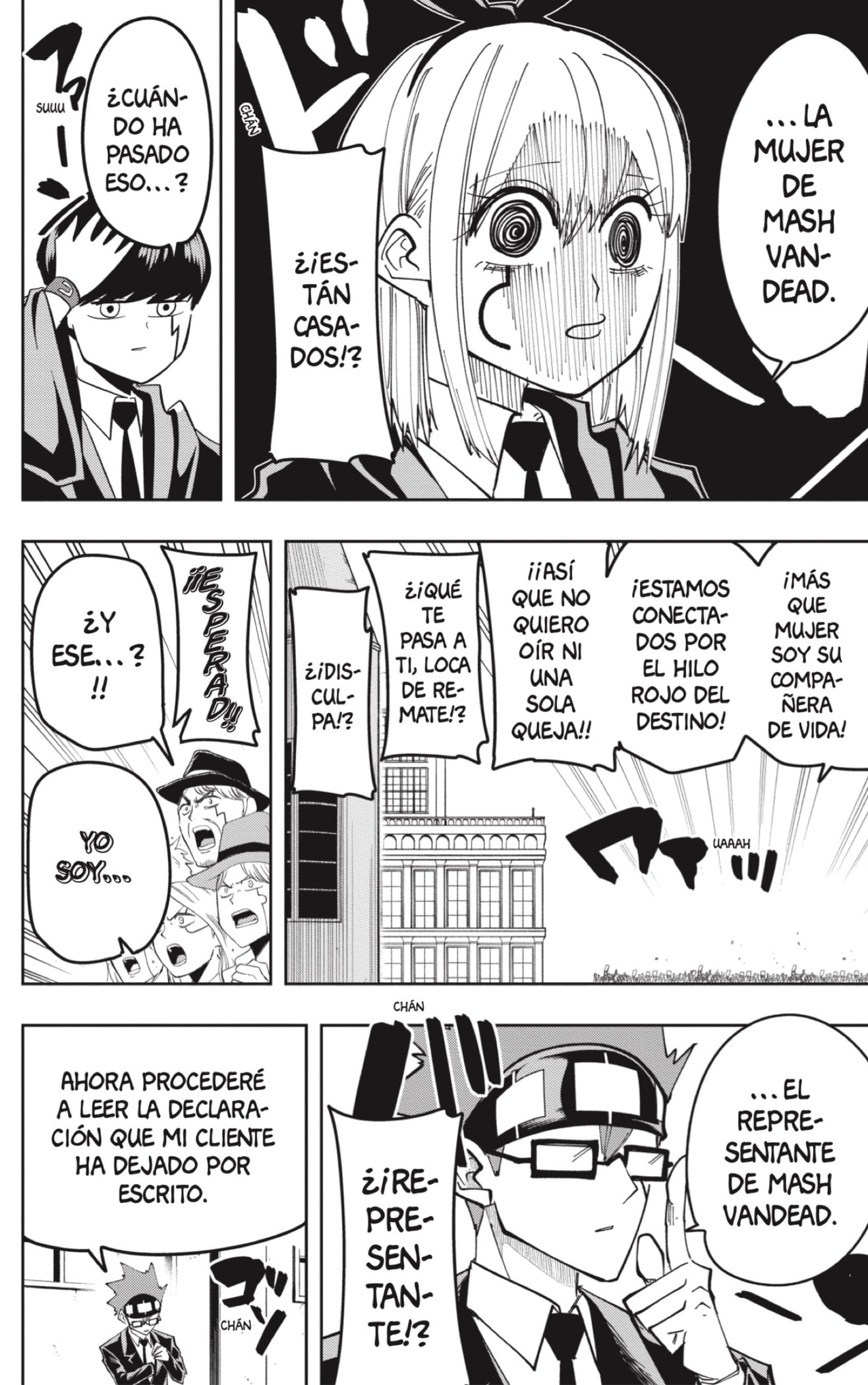 Read MASHLE ES Manga Online