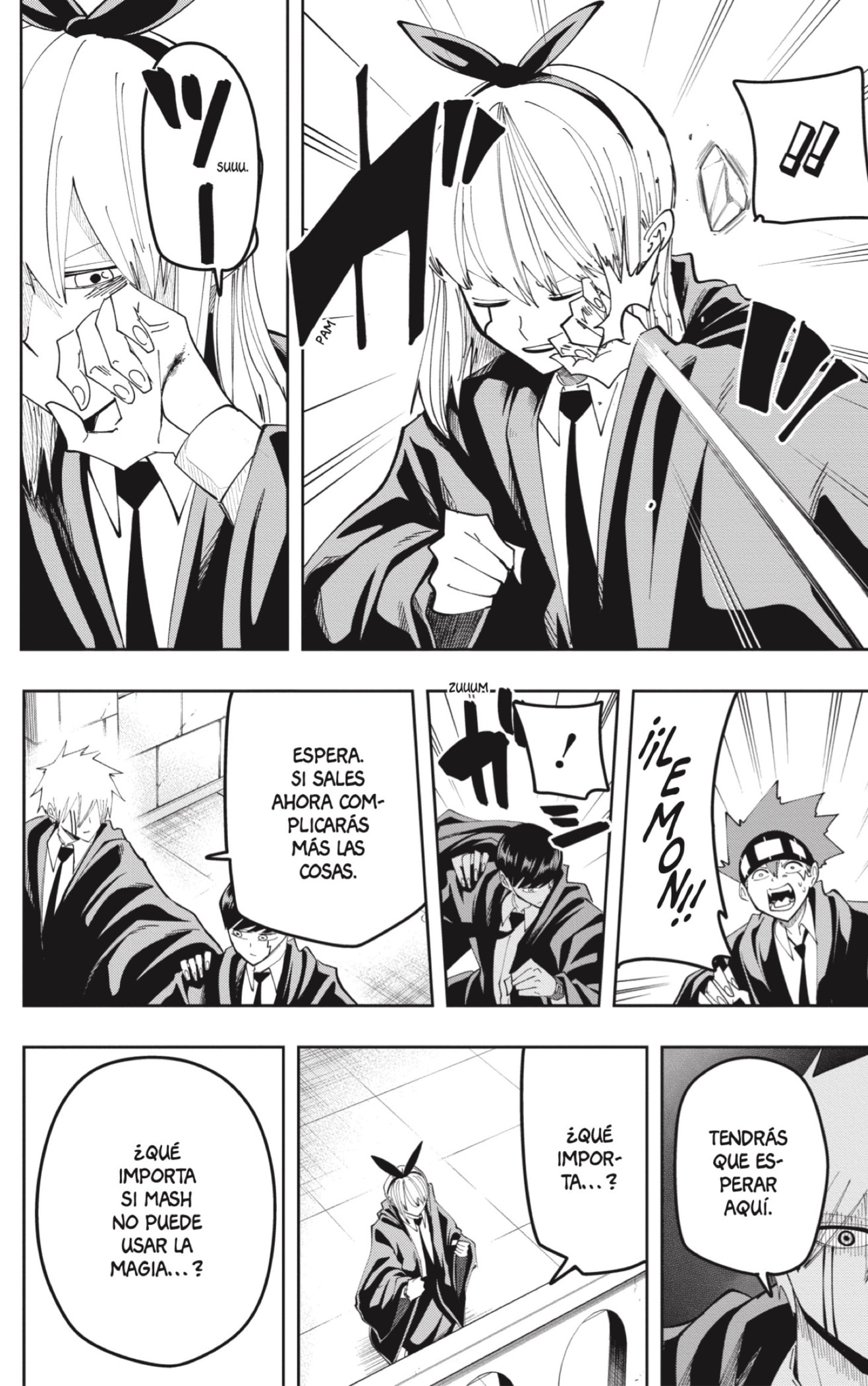 Read MASHLE ES Manga Online