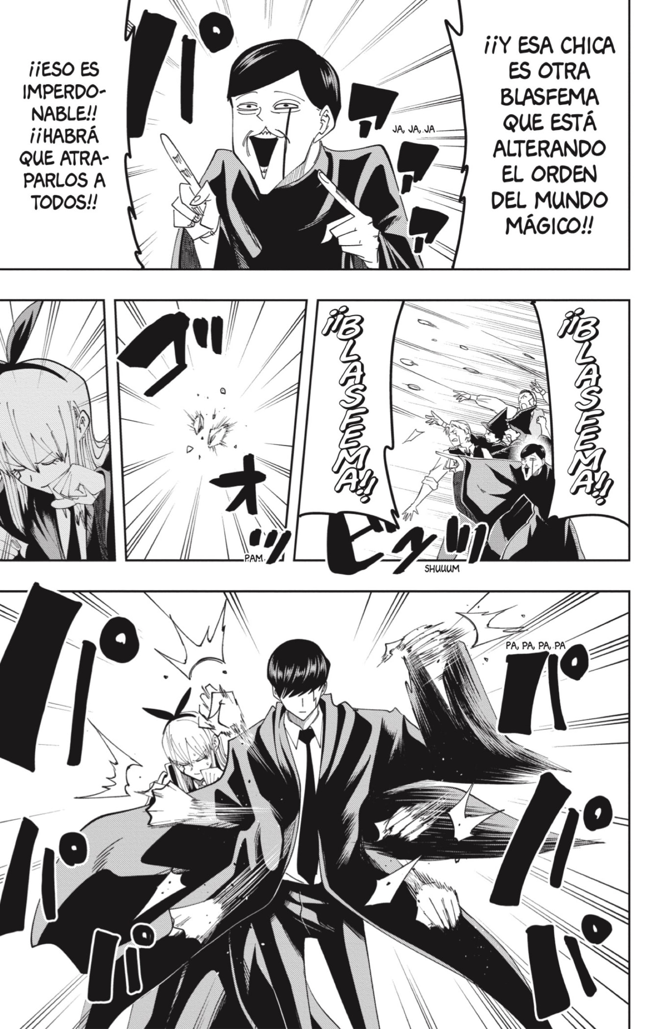 Read MASHLE ES Manga Online