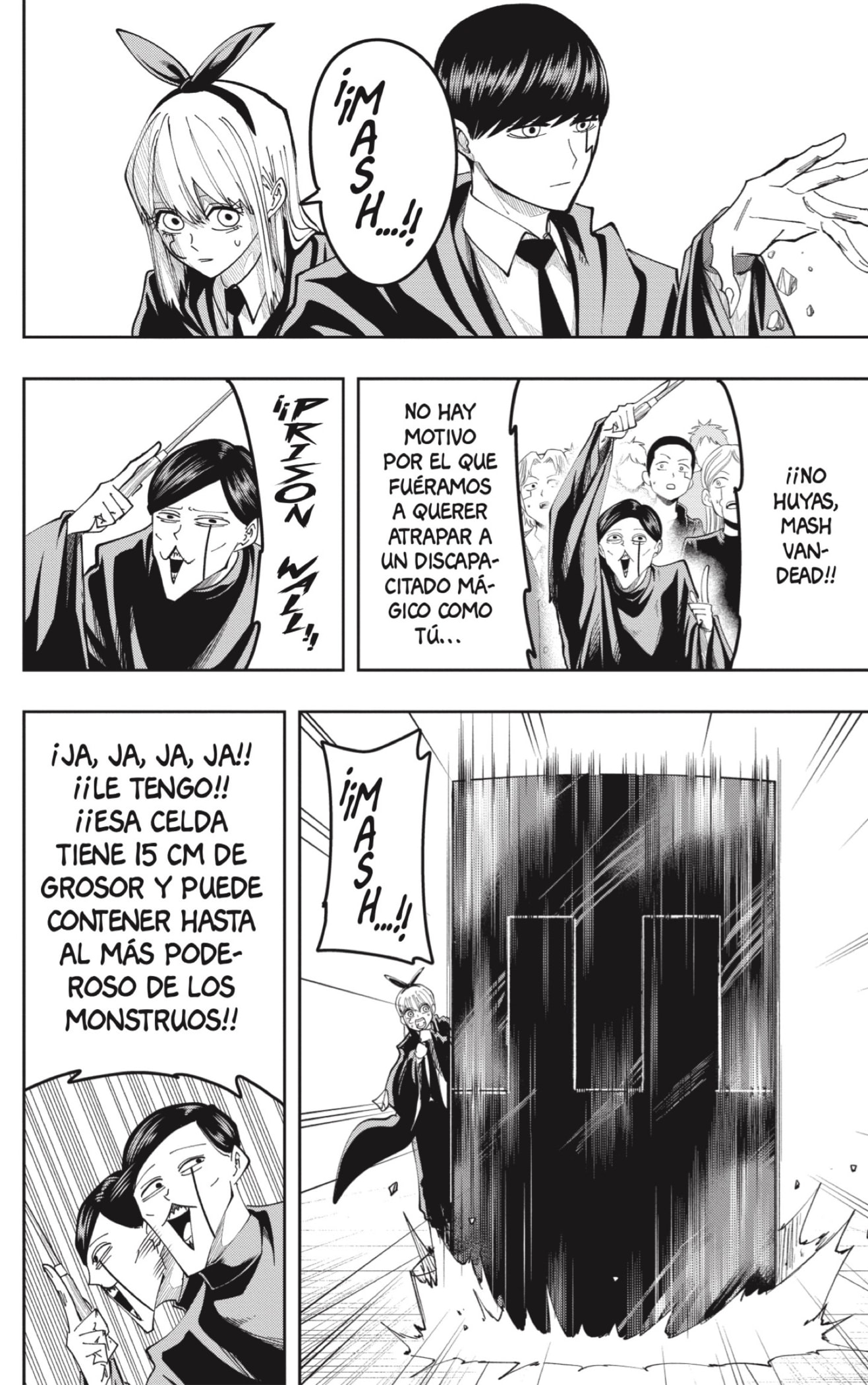 Read MASHLE ES Manga Online