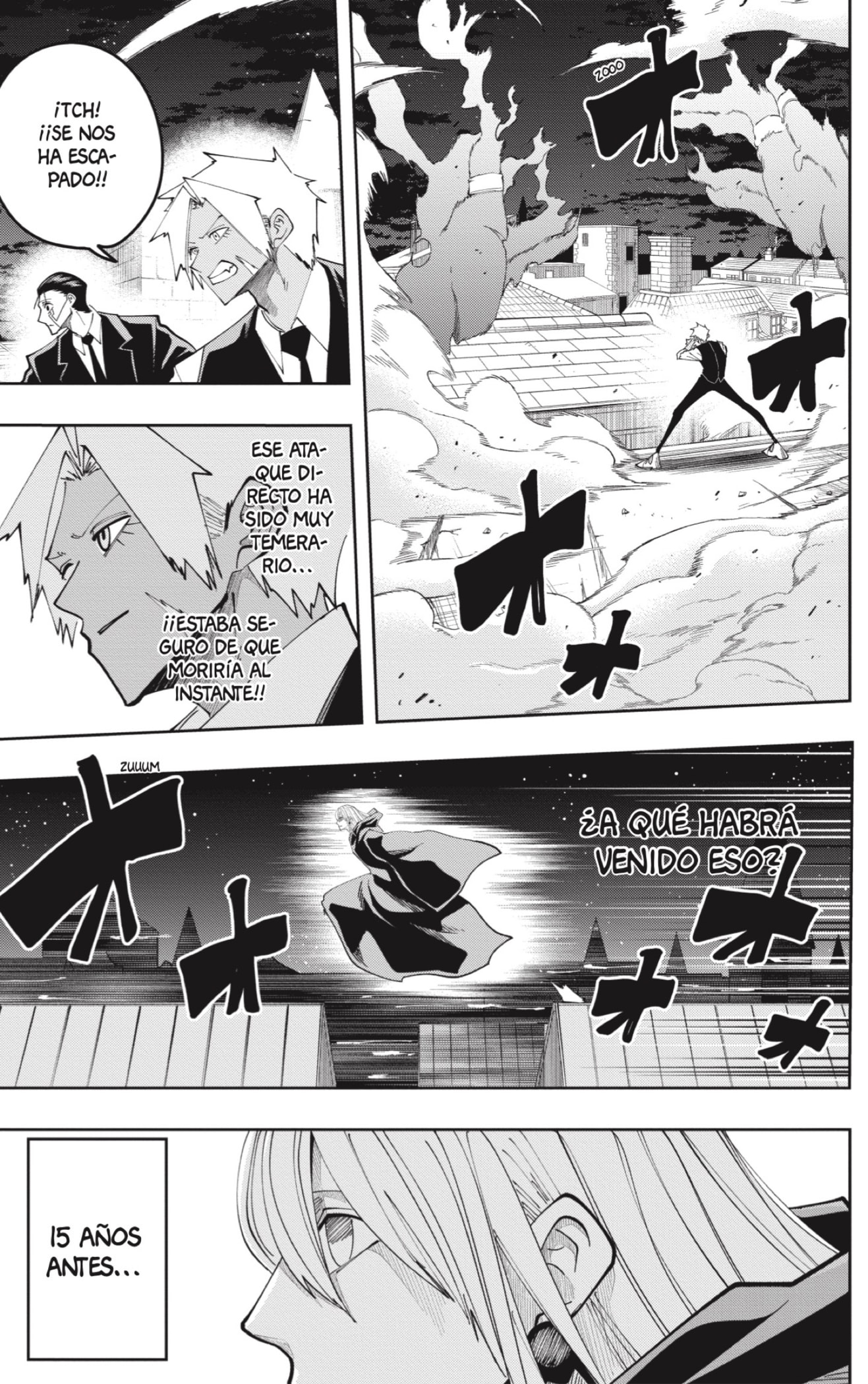 Read MASHLE ES Manga Online