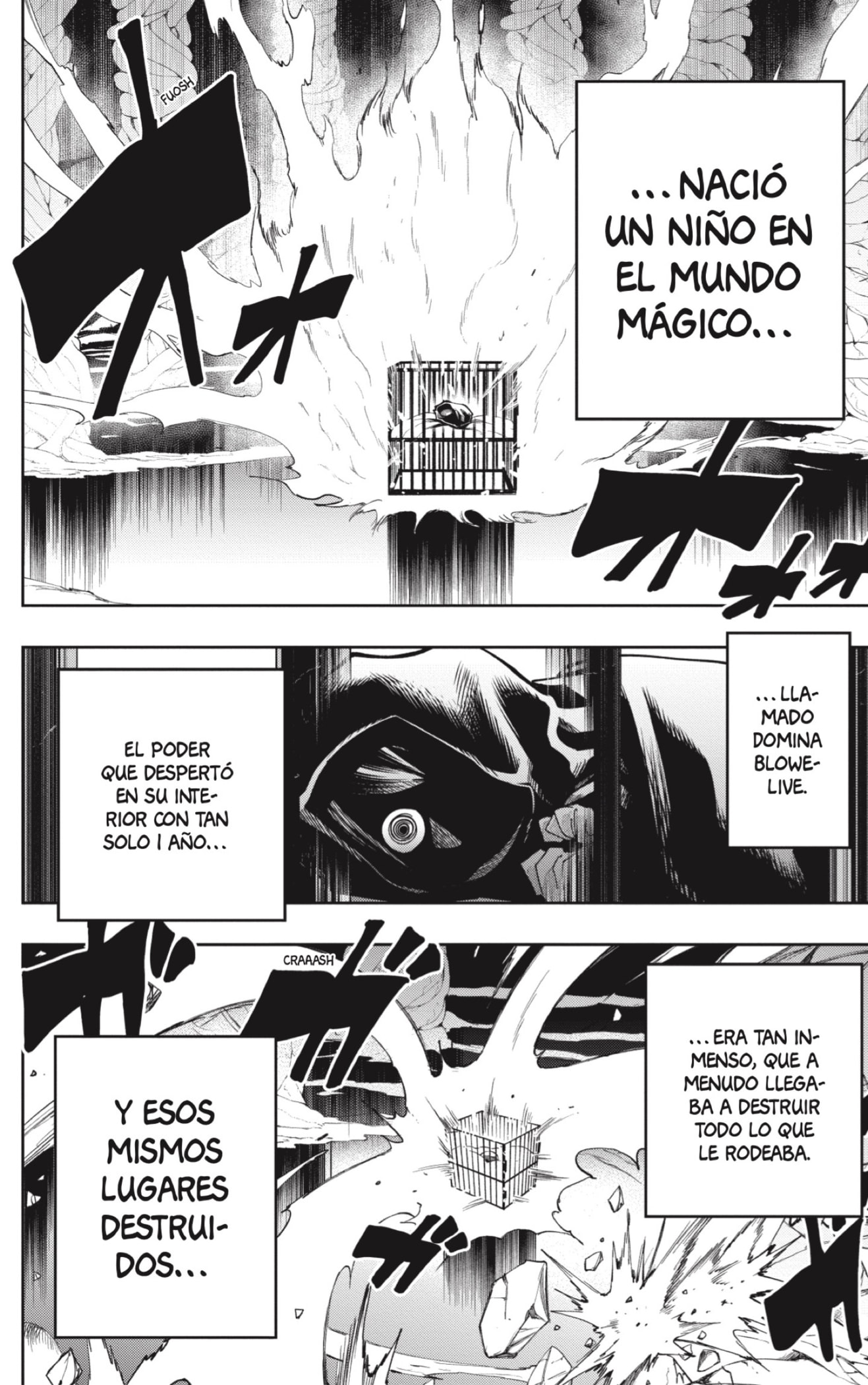 Read MASHLE ES Manga Online