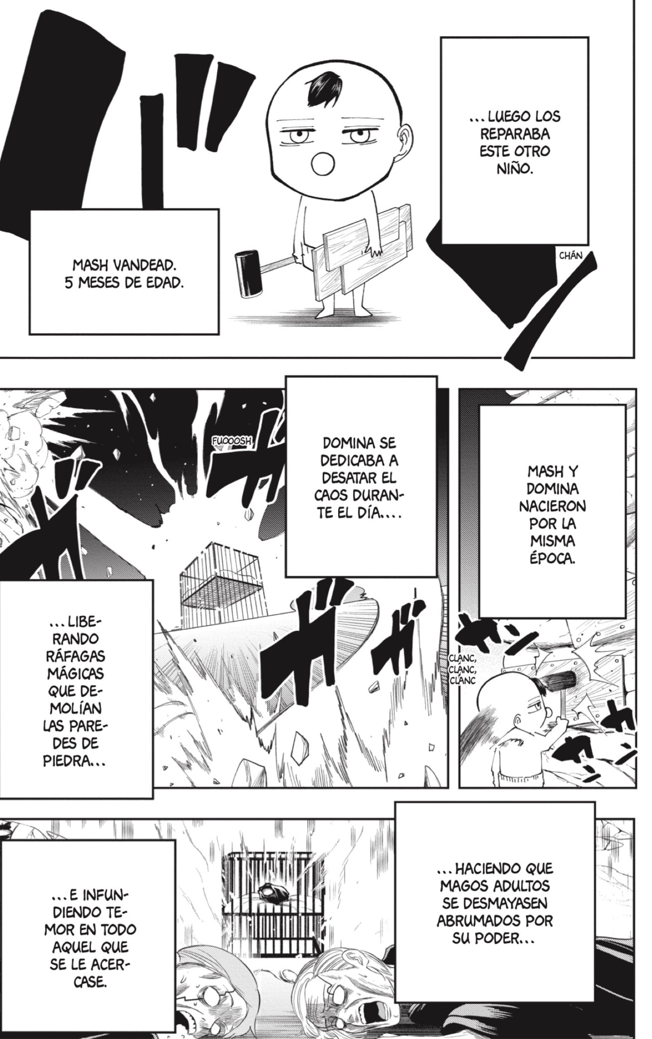 Read MASHLE ES Manga Online