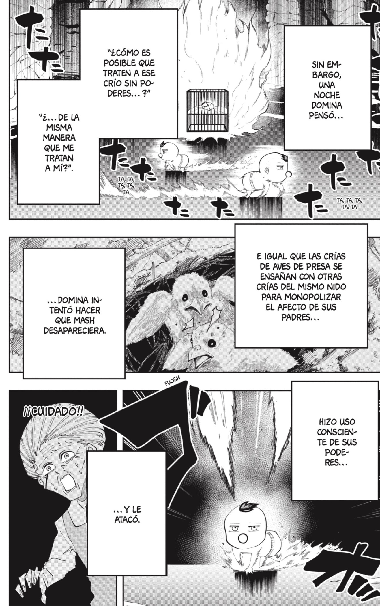 Read MASHLE ES Manga Online