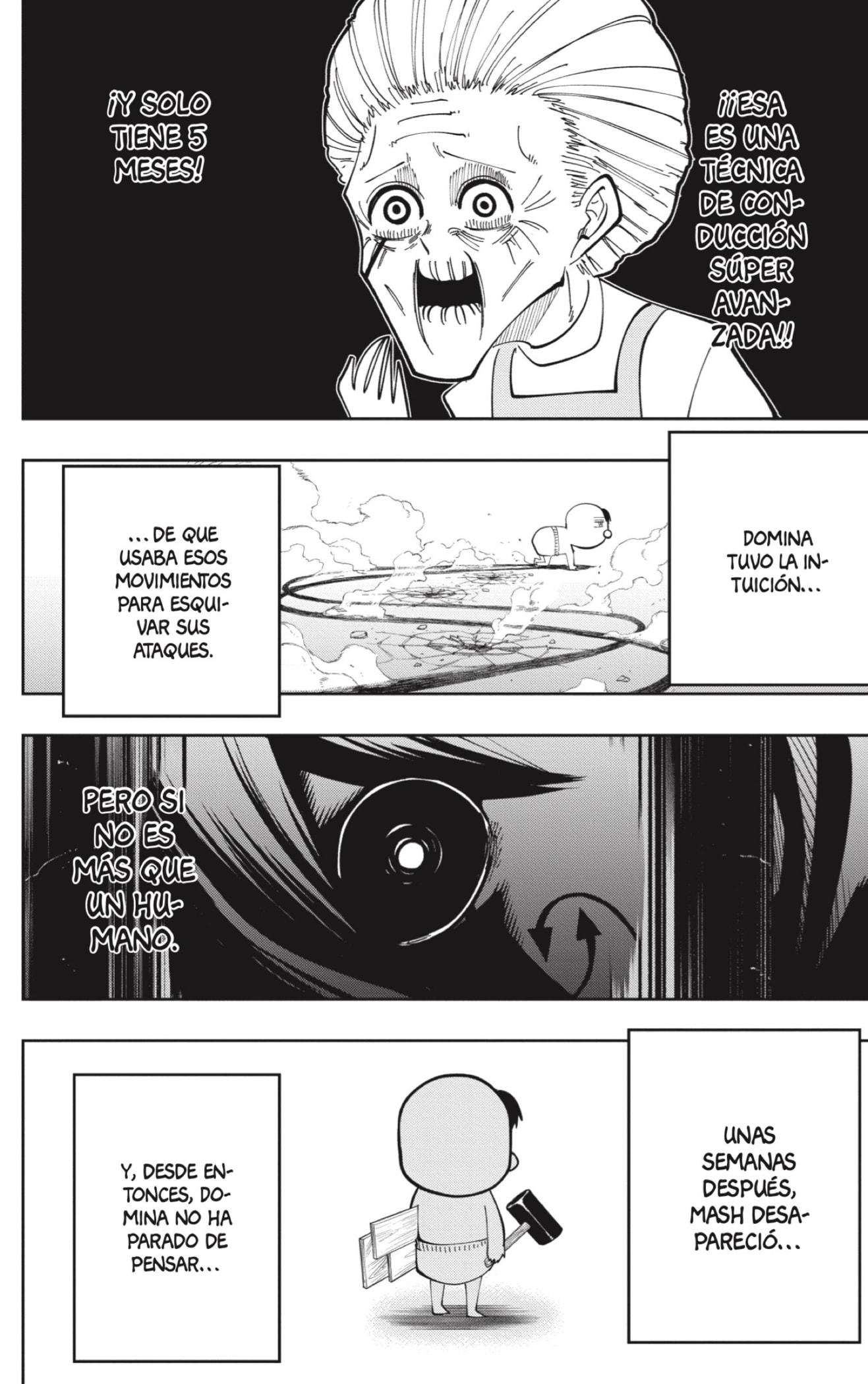 Read MASHLE ES Manga Online
