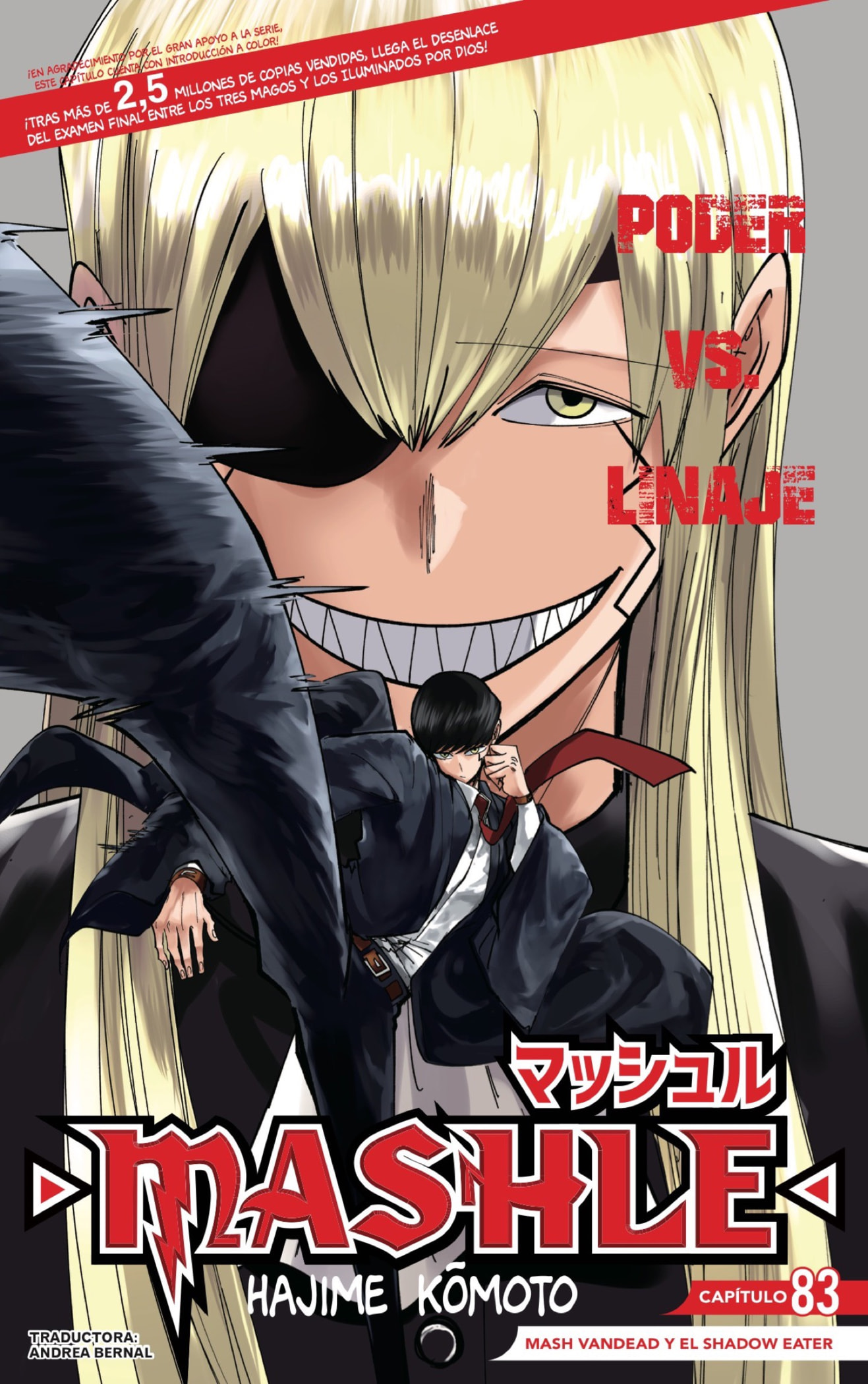 Read MASHLE ES Manga Online