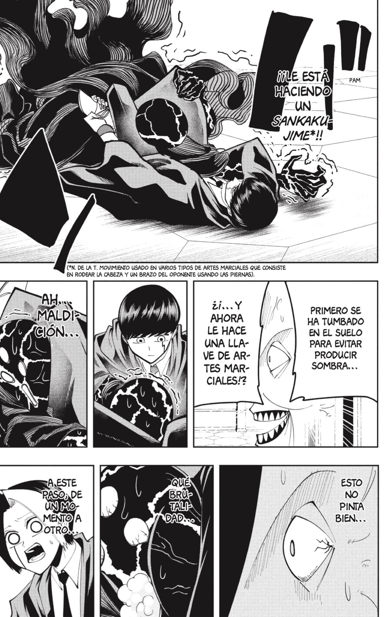 Read MASHLE ES Manga Online