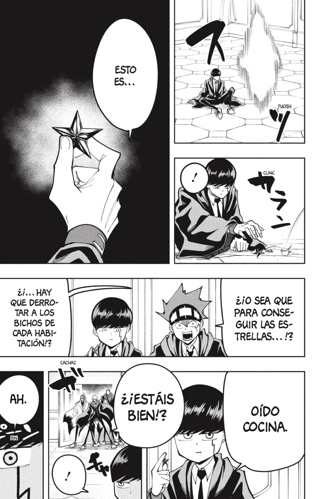 Read MASHLE ES Manga Online