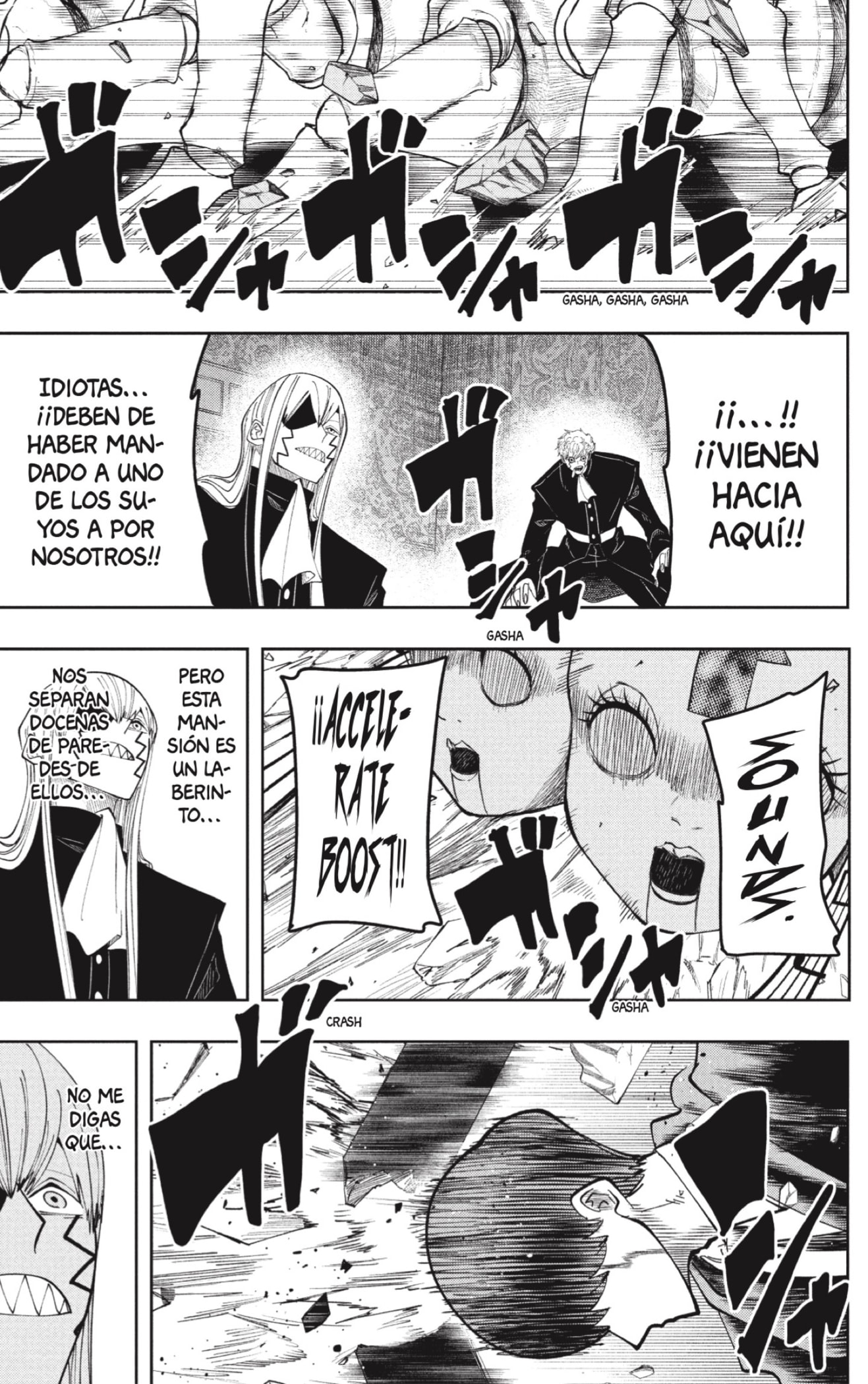 Read MASHLE ES Manga Online