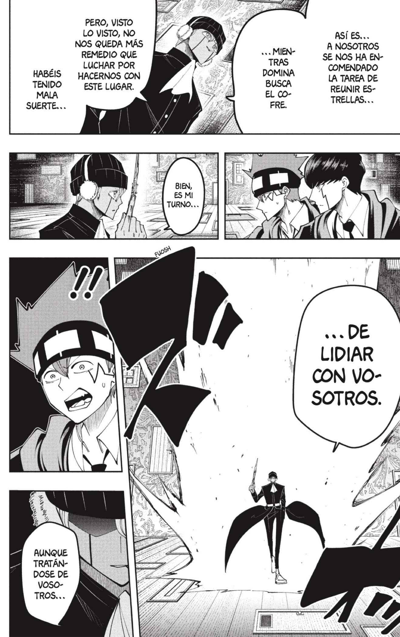 Read MASHLE ES Manga Online