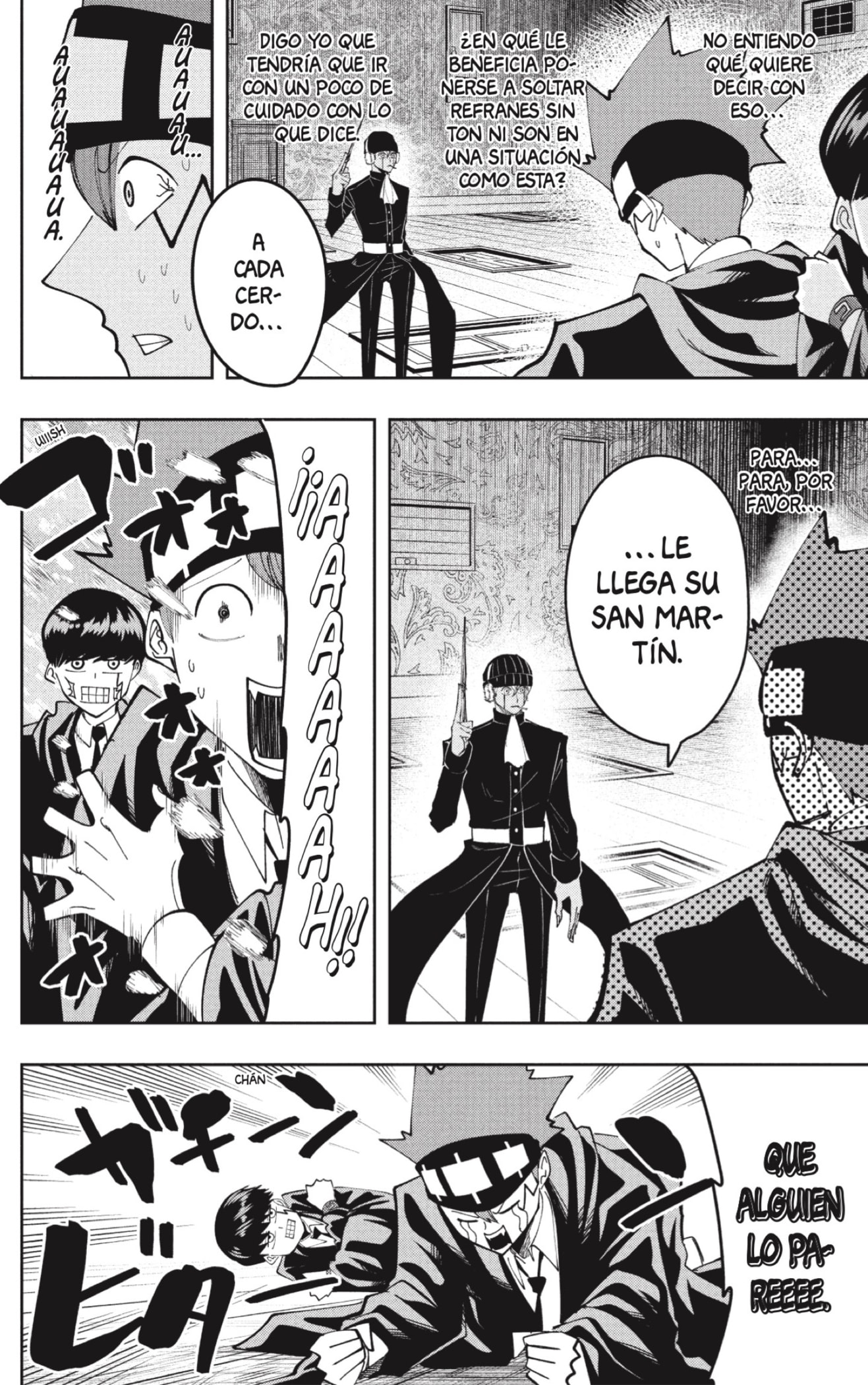 Read MASHLE ES Manga Online