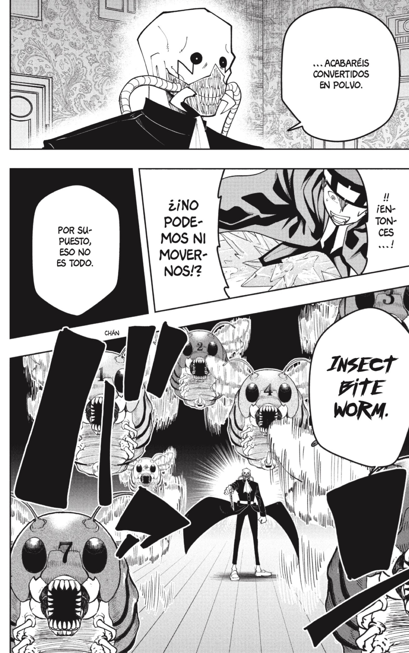 Read MASHLE ES Manga Online