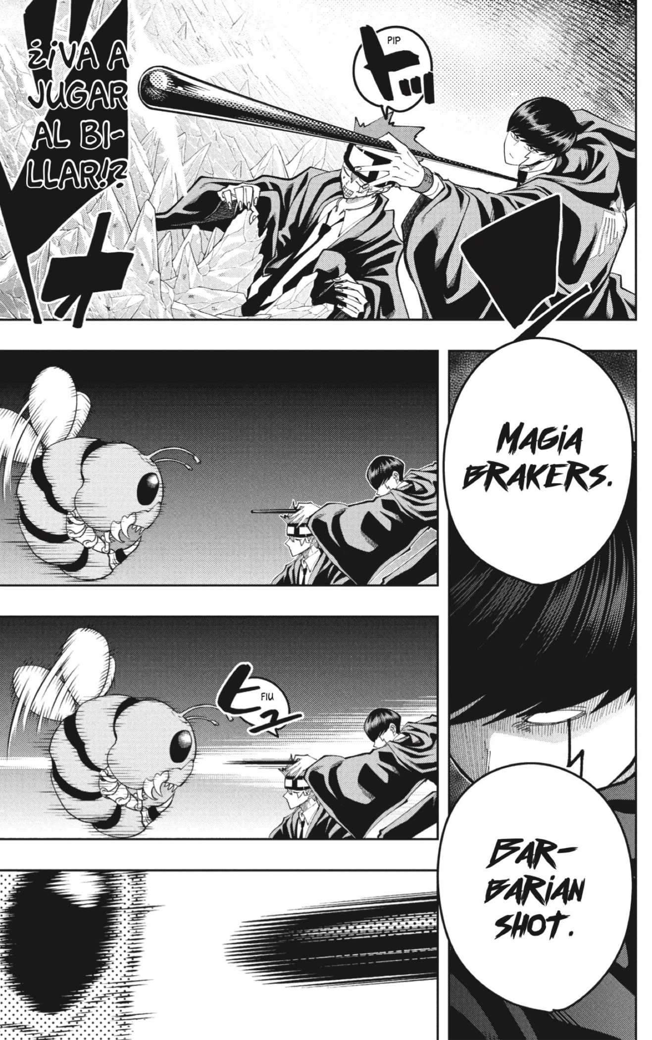 Read MASHLE ES Manga Online
