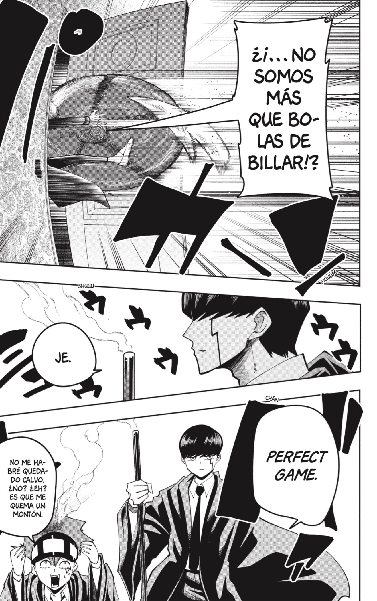 Read MASHLE ES Manga Online