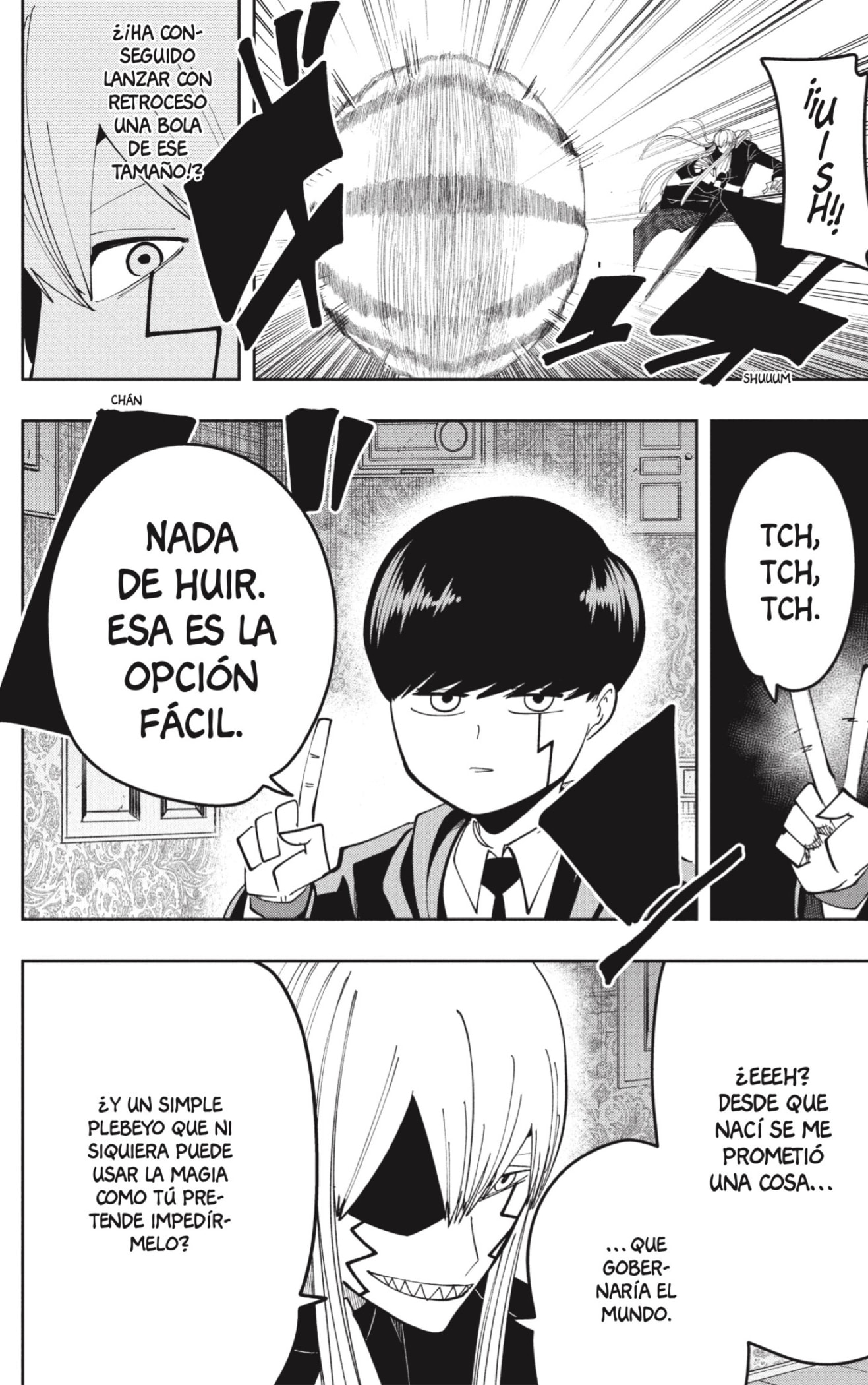 Read MASHLE ES Manga Online