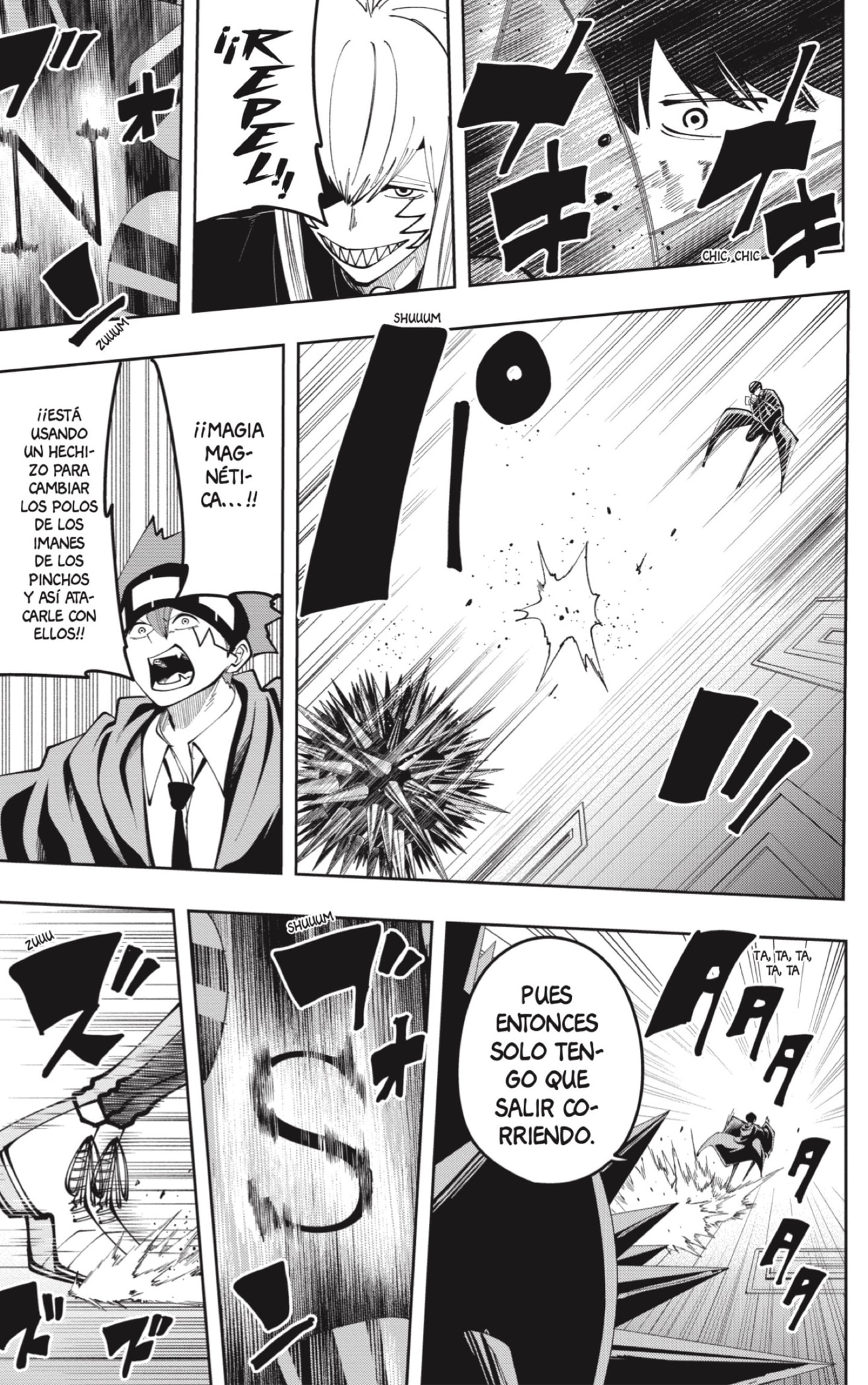 Read MASHLE ES Manga Online
