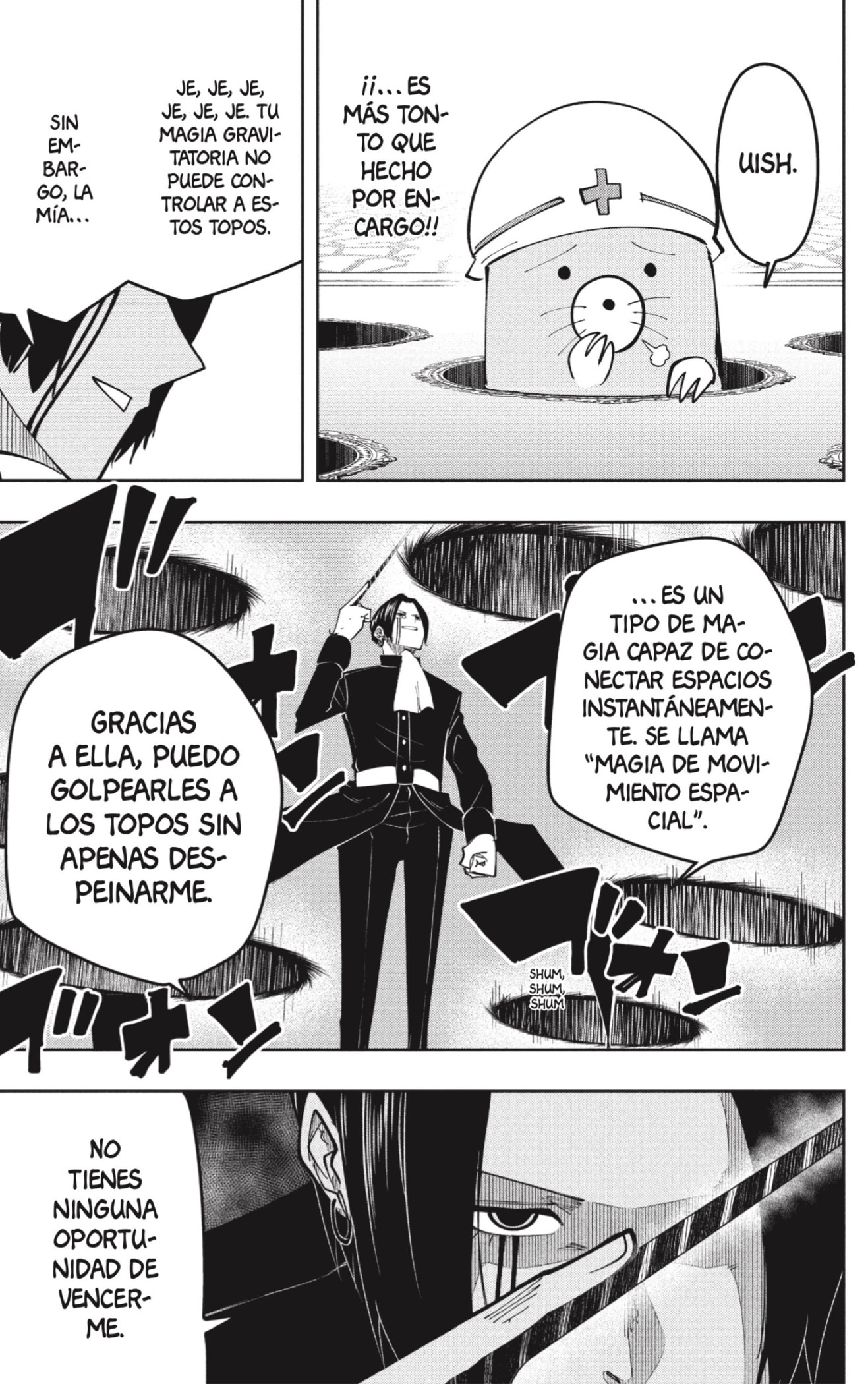 Read MASHLE ES Manga Online