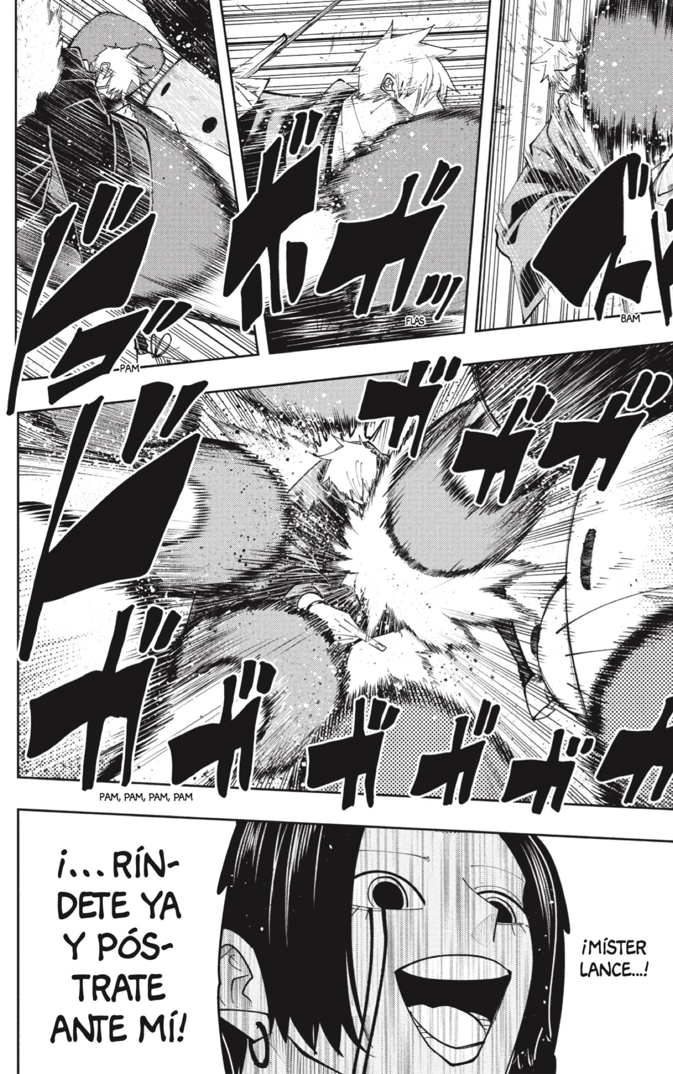Read MASHLE ES Manga Online