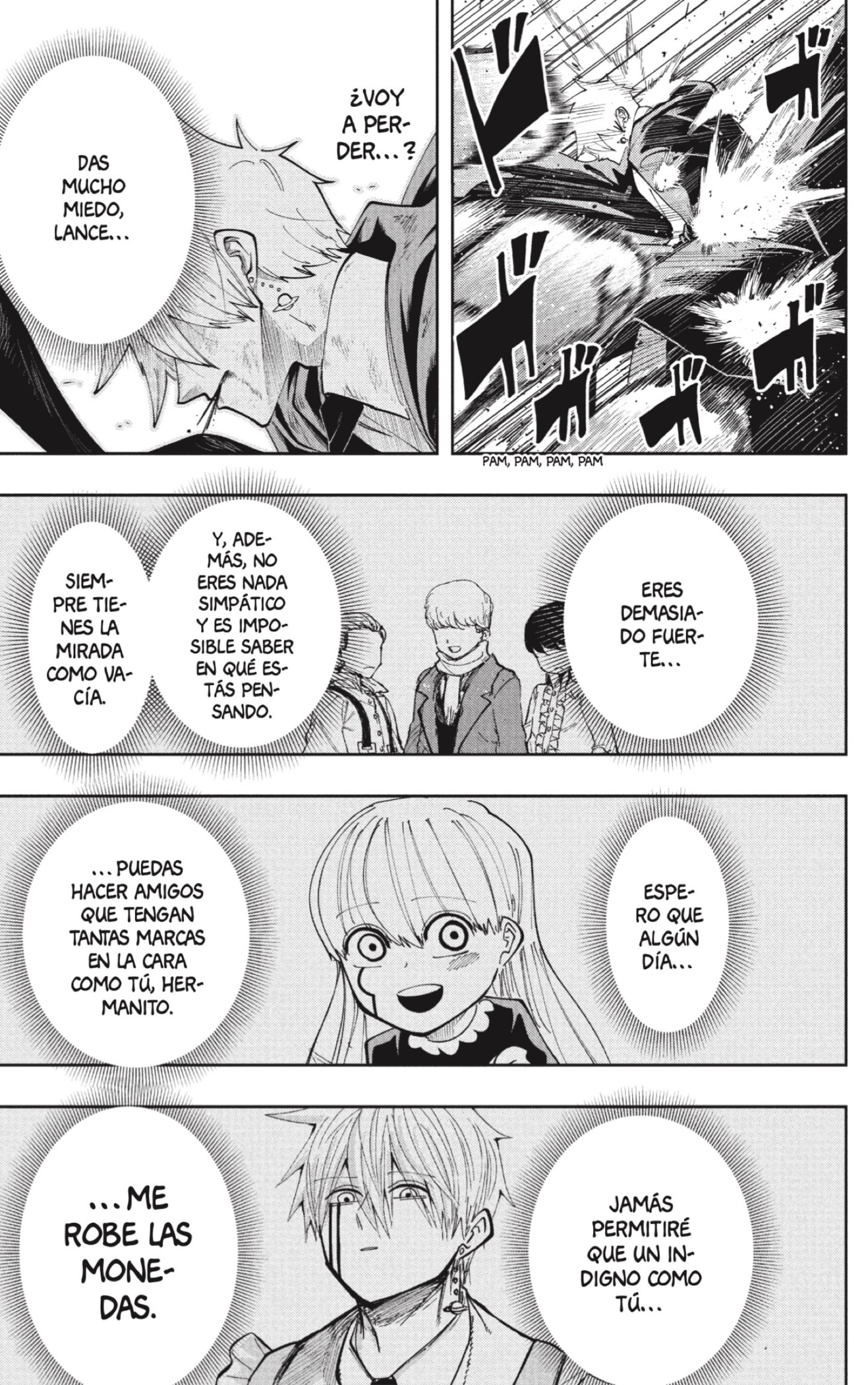 Read MASHLE ES Manga Online