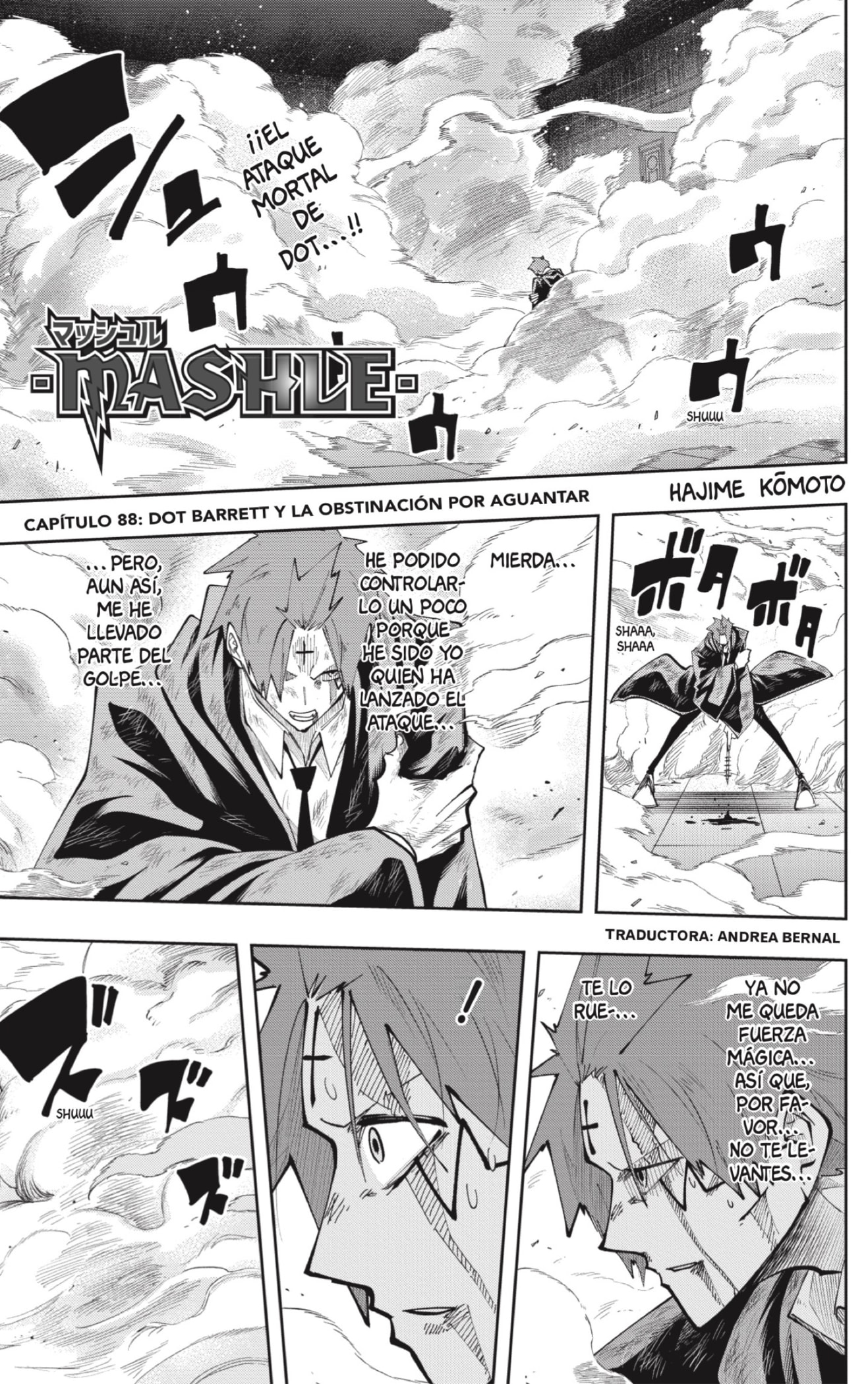 Read MASHLE ES Manga Online