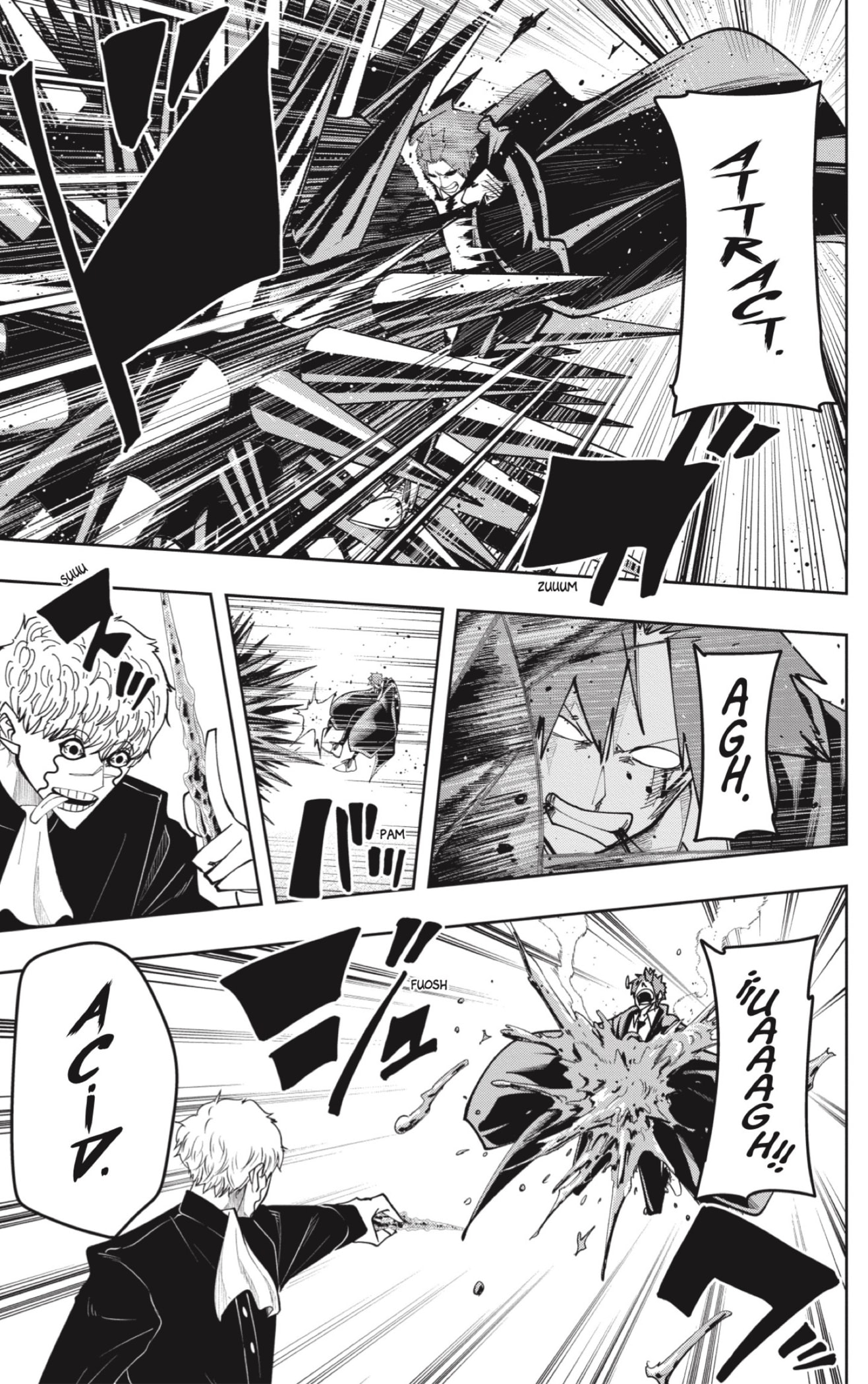 Read MASHLE ES Manga Online
