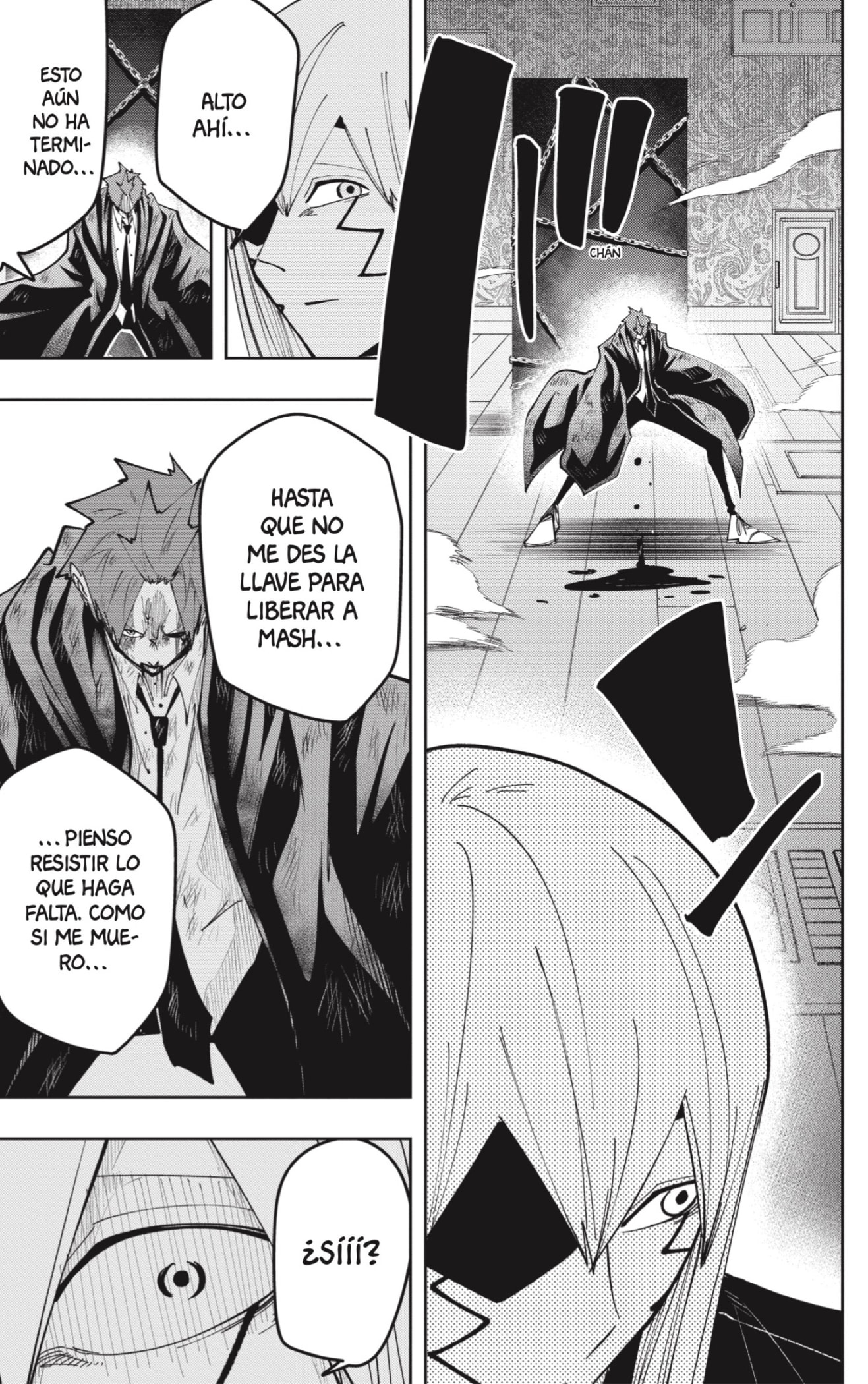 Read MASHLE ES Manga Online