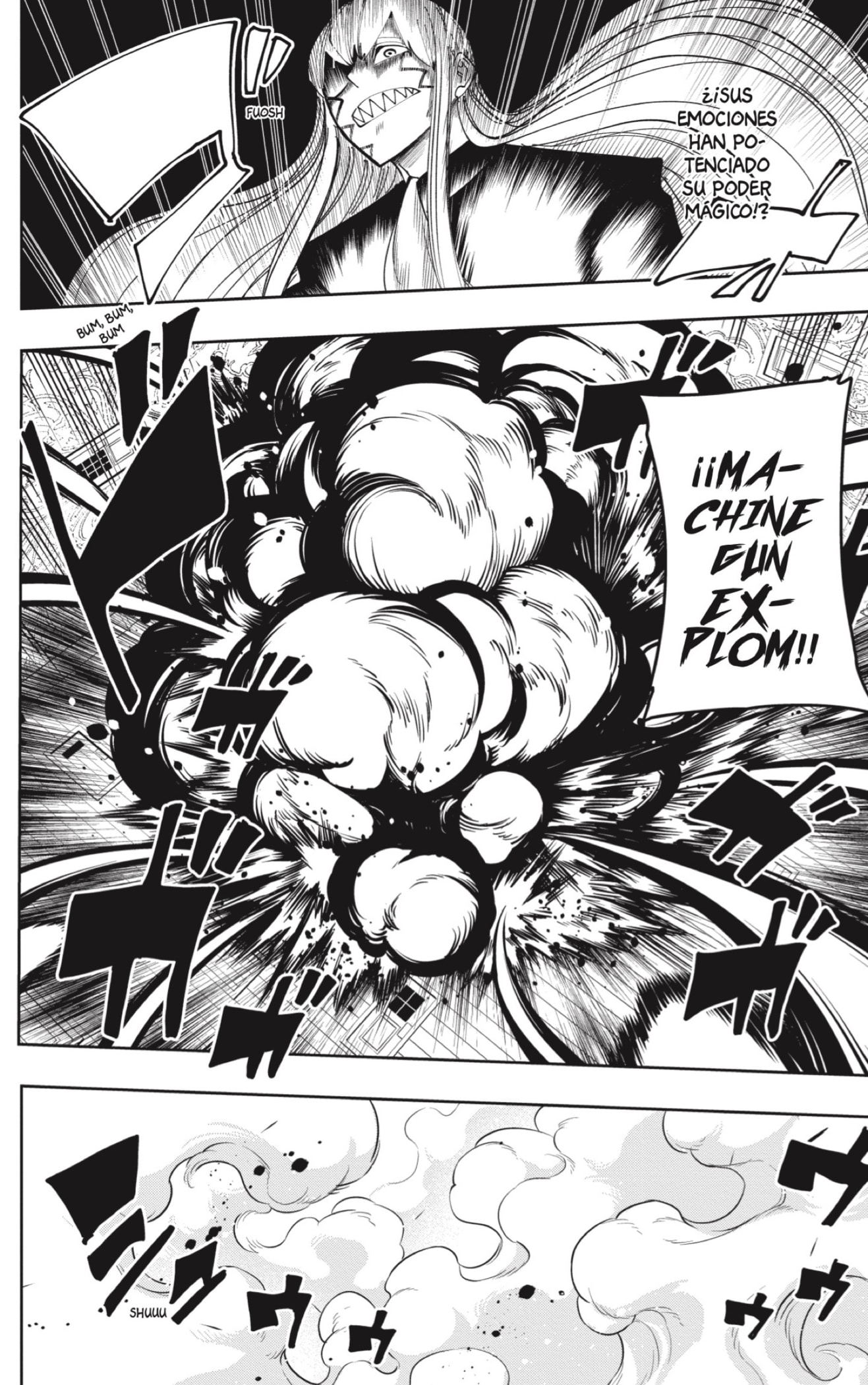 Read MASHLE ES Manga Online