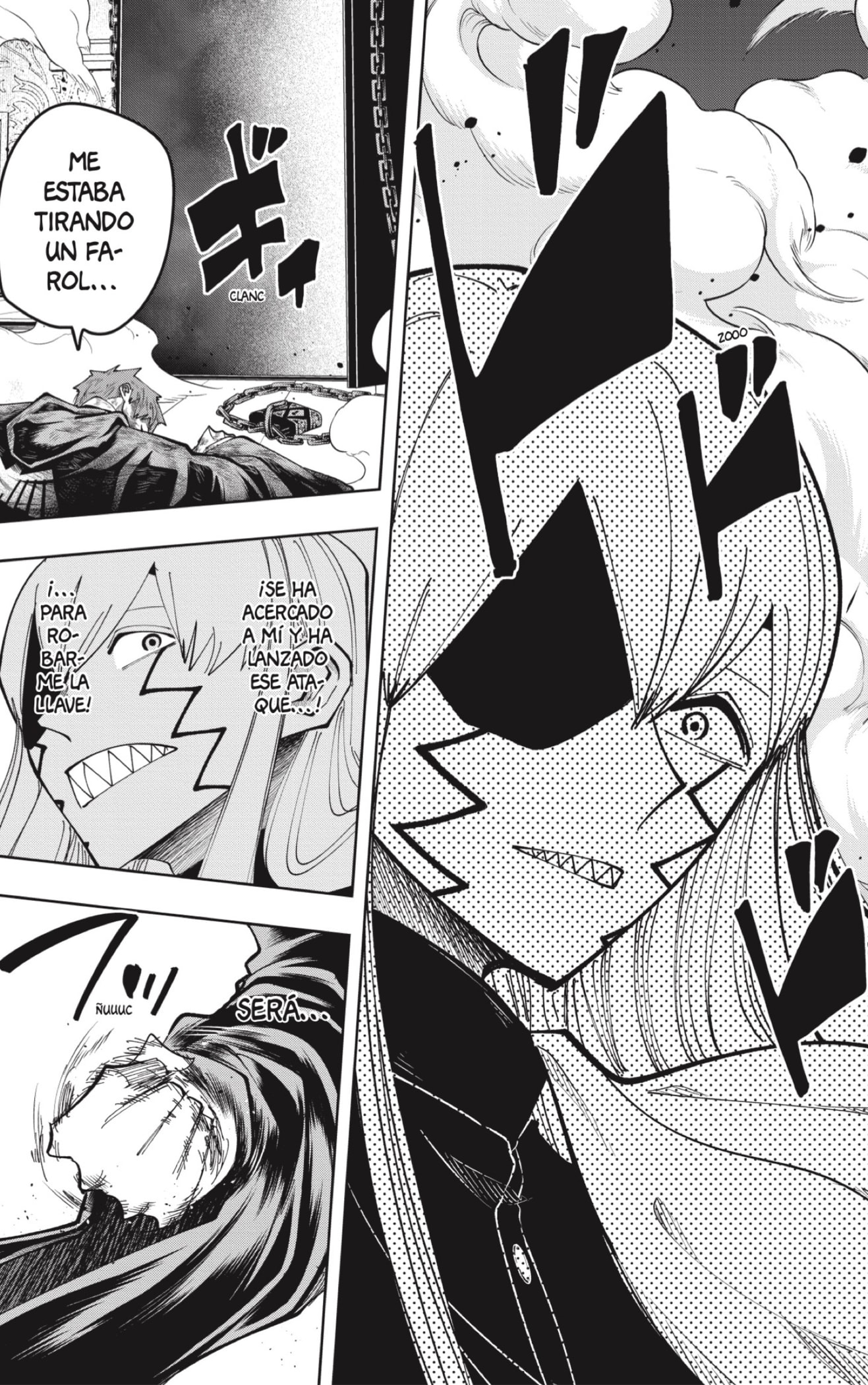 Read MASHLE ES Manga Online