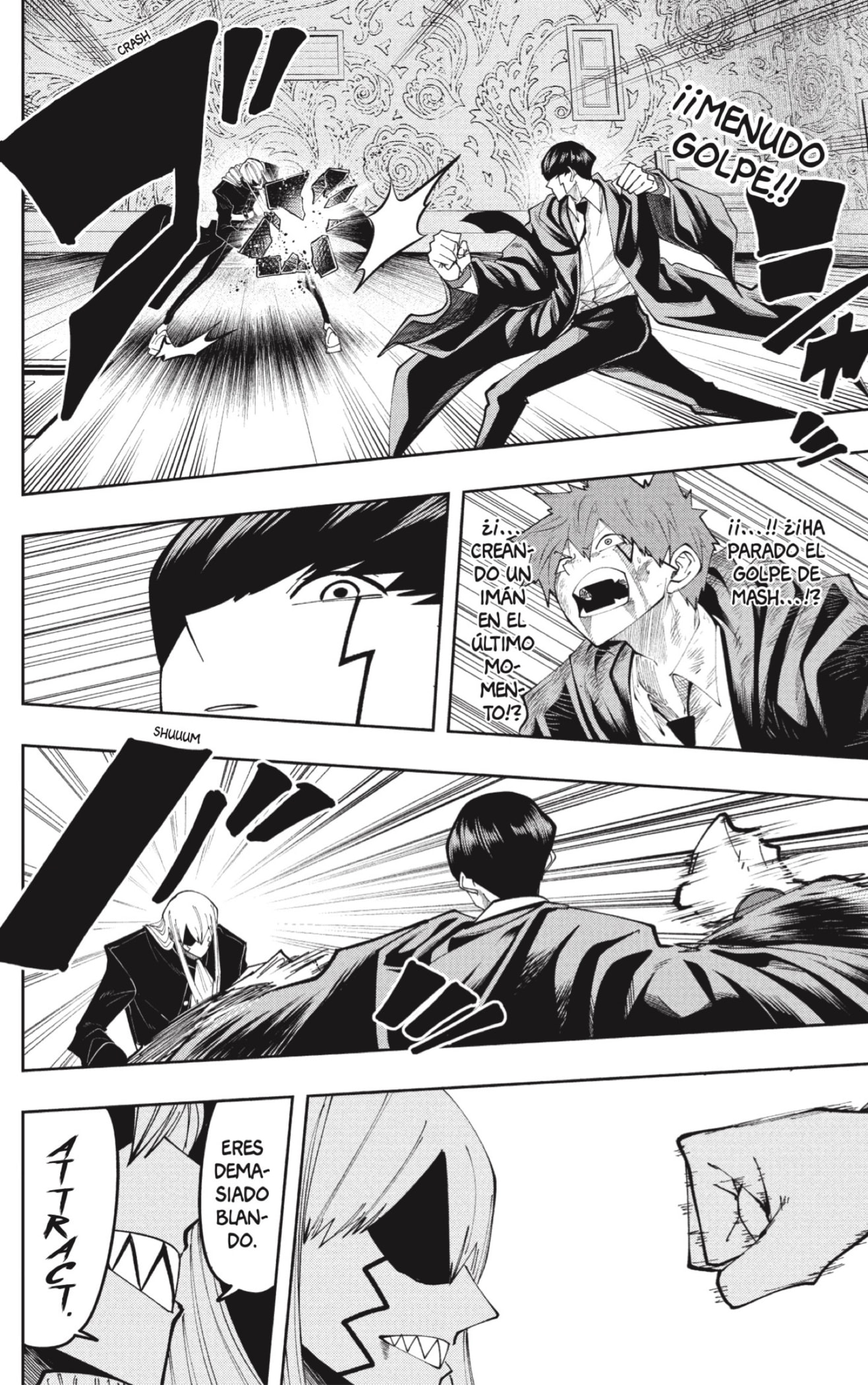 Read MASHLE ES Manga Online