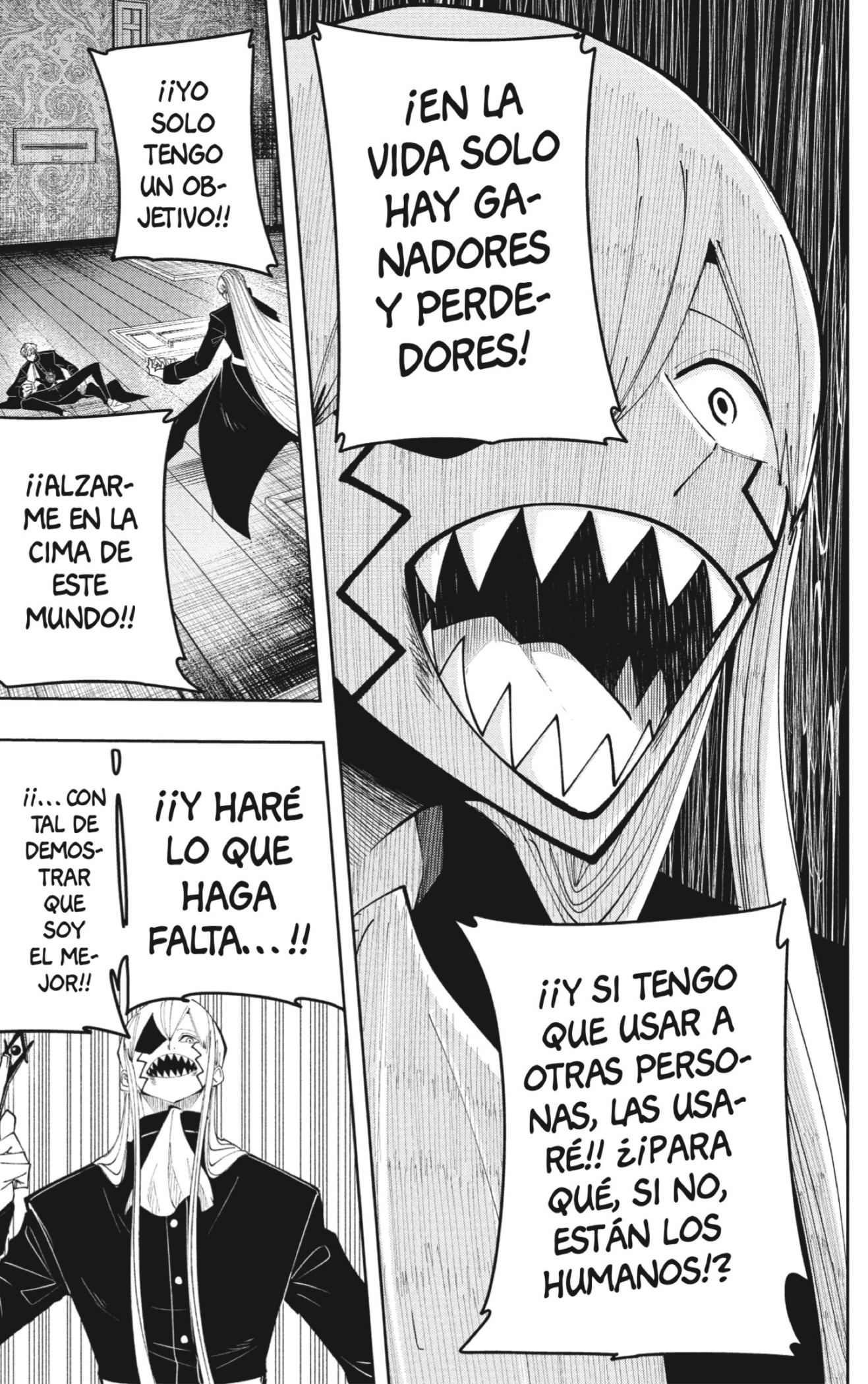 Read MASHLE ES Manga Online