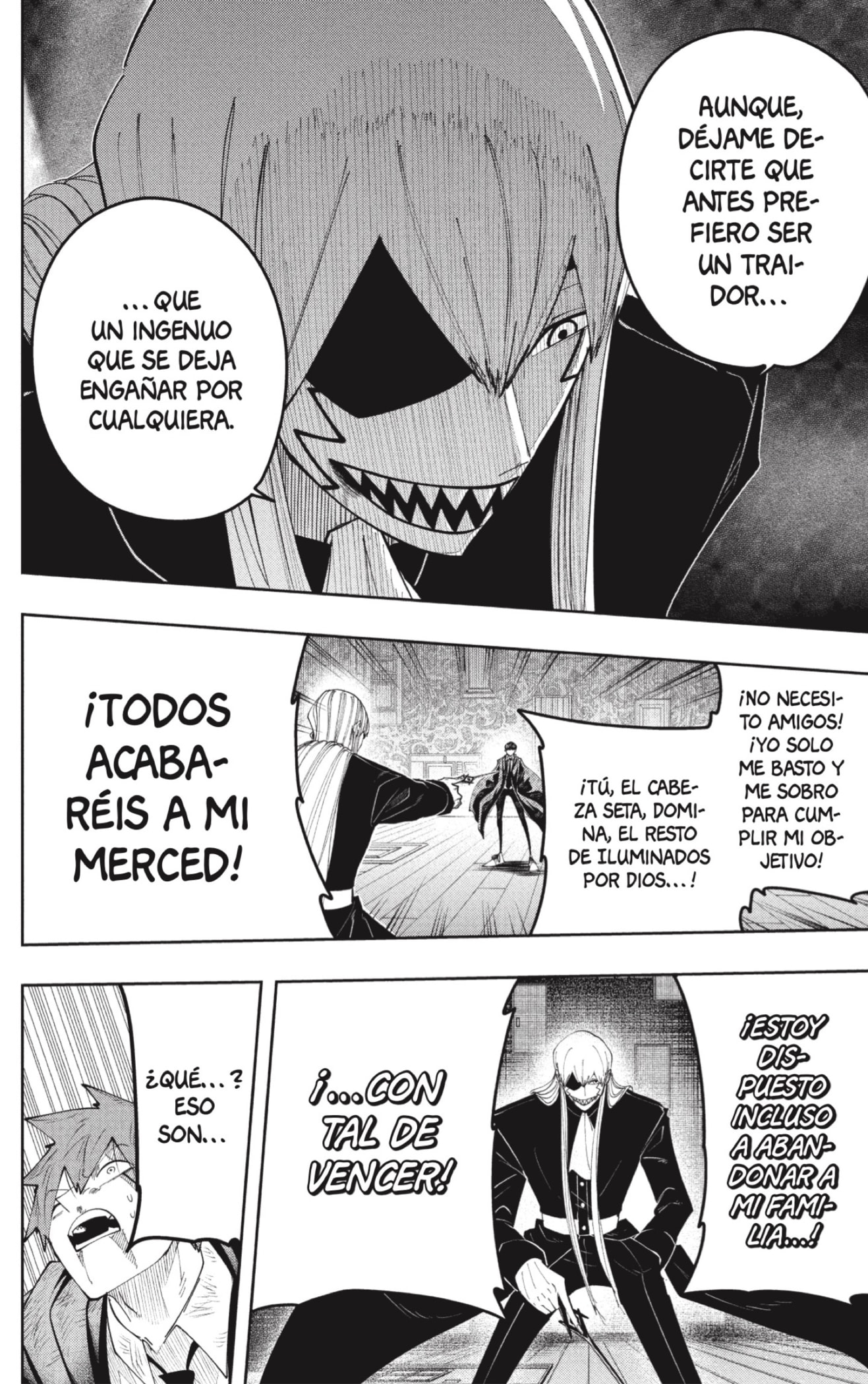 Read MASHLE ES Manga Online