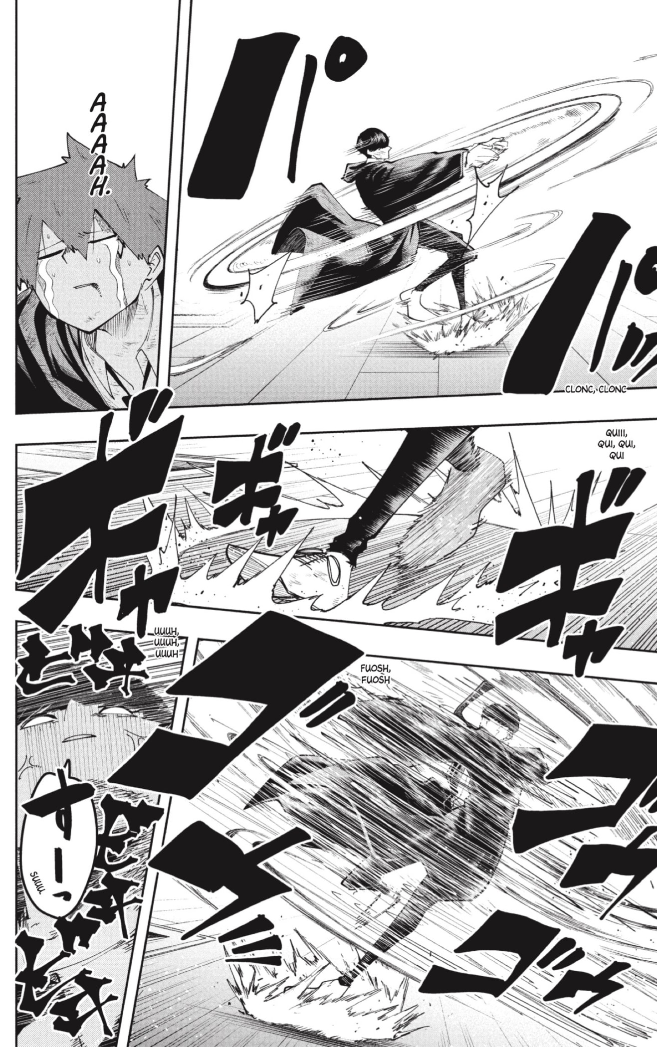 Read MASHLE ES Manga Online