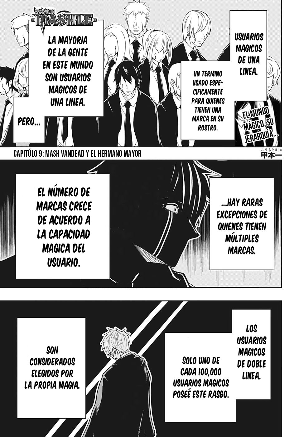 Read MASHLE ES Manga Online