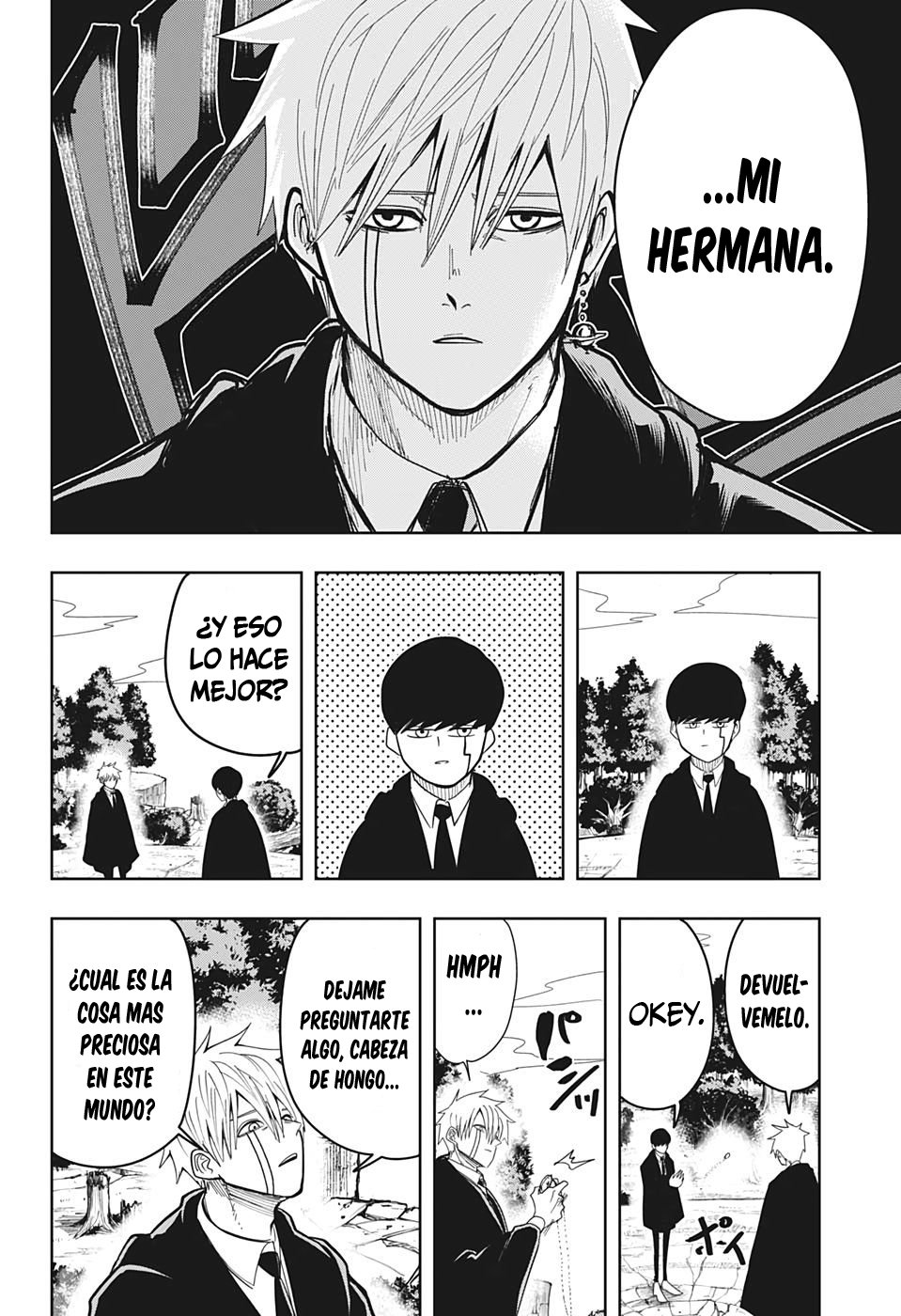 Read MASHLE ES Manga Online