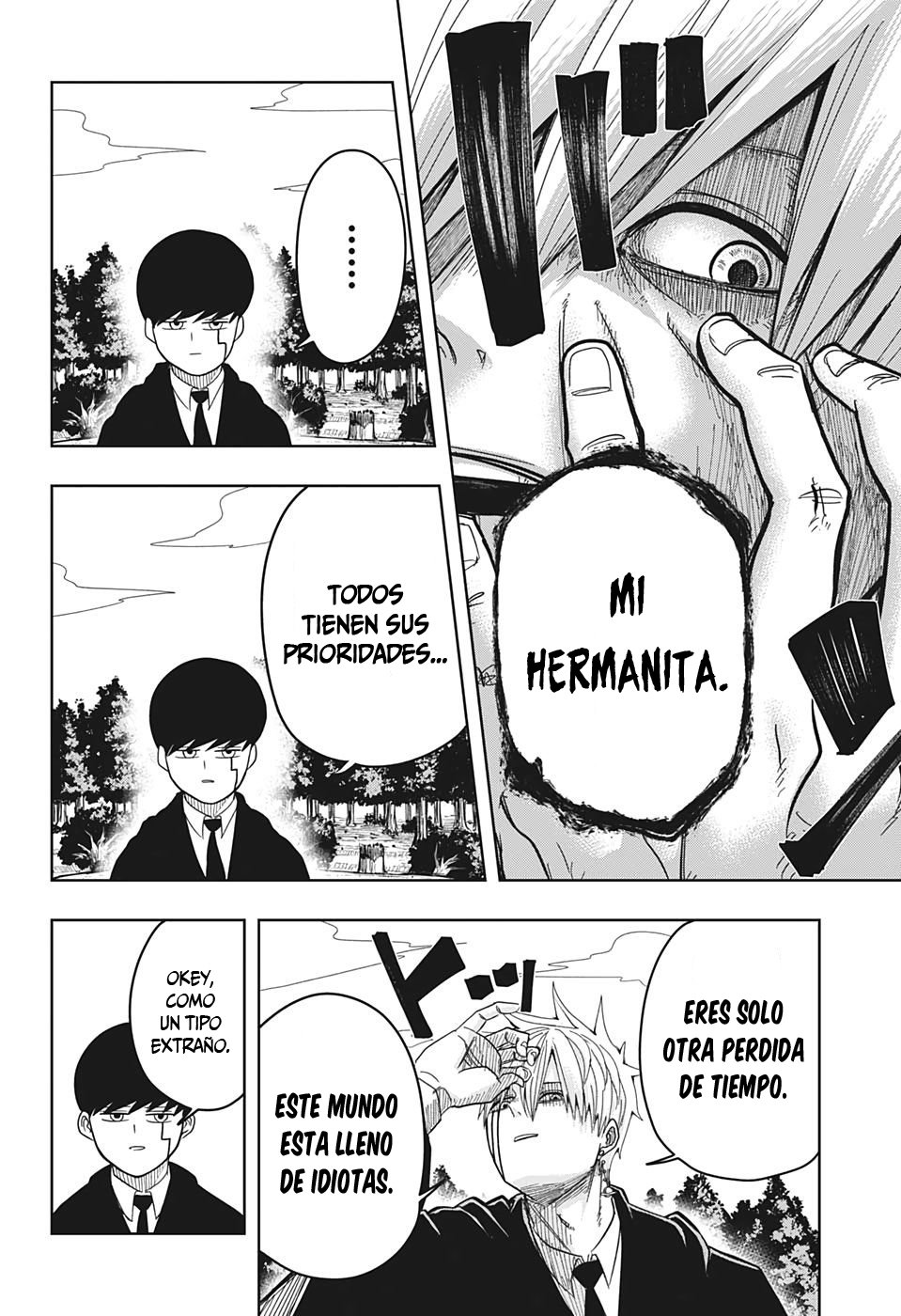 Read MASHLE ES Manga Online