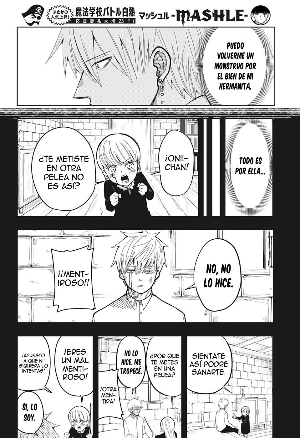 Read MASHLE ES Manga Online