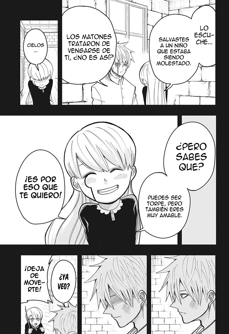 Read MASHLE ES Manga Online