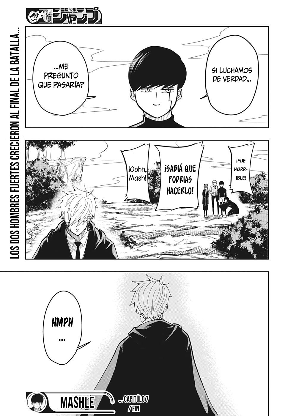 Read MASHLE ES Manga Online