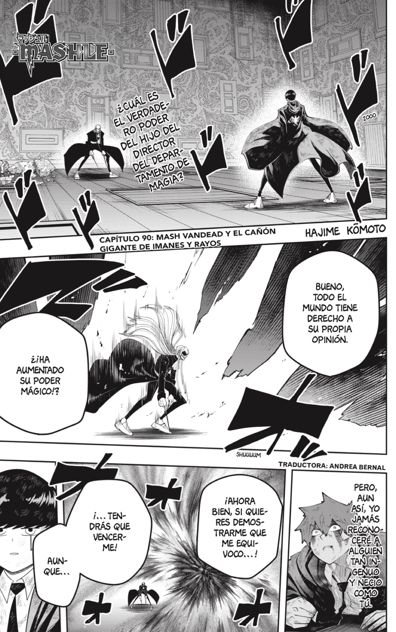 Read MASHLE ES Manga Online