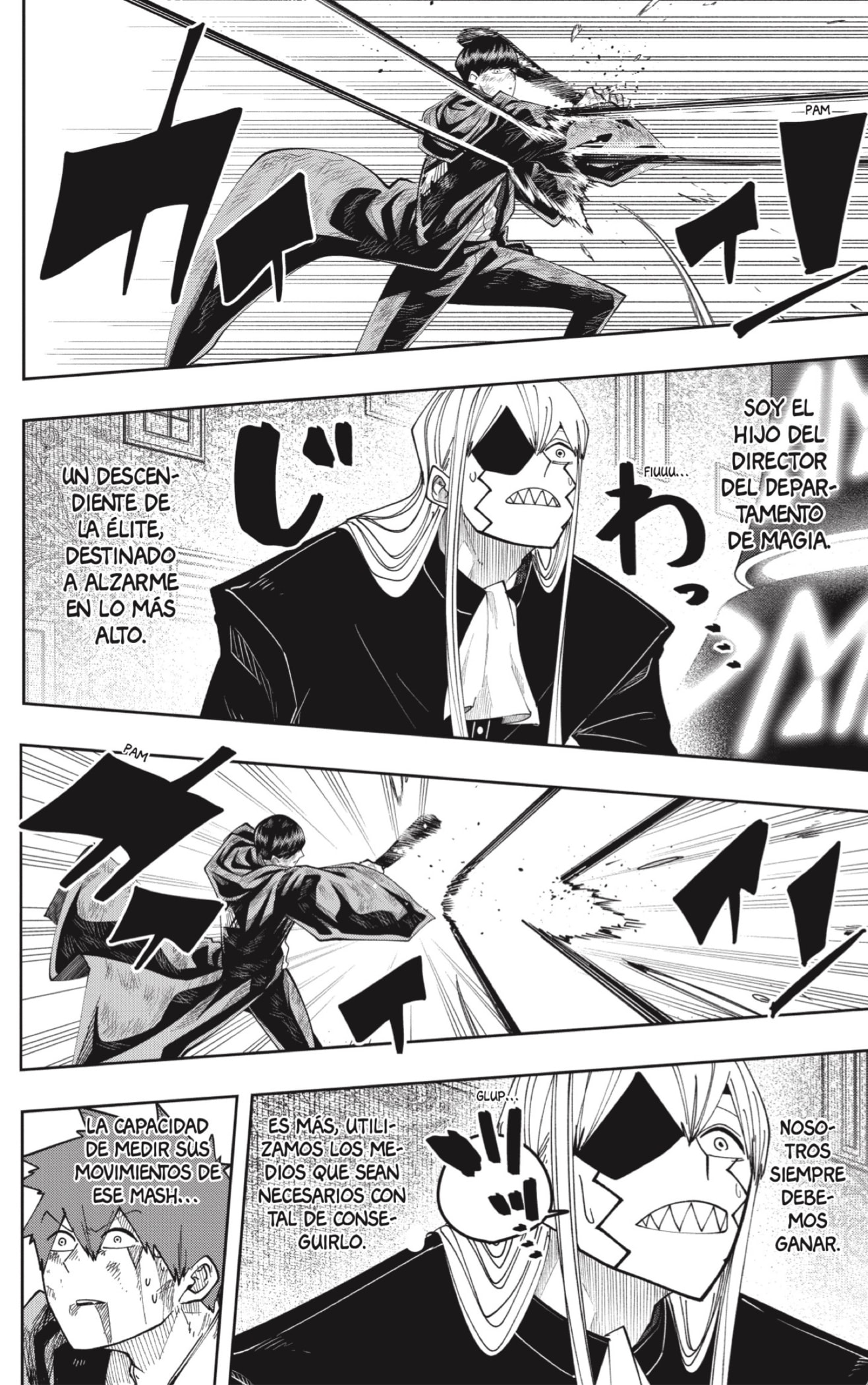 Read MASHLE ES Manga Online
