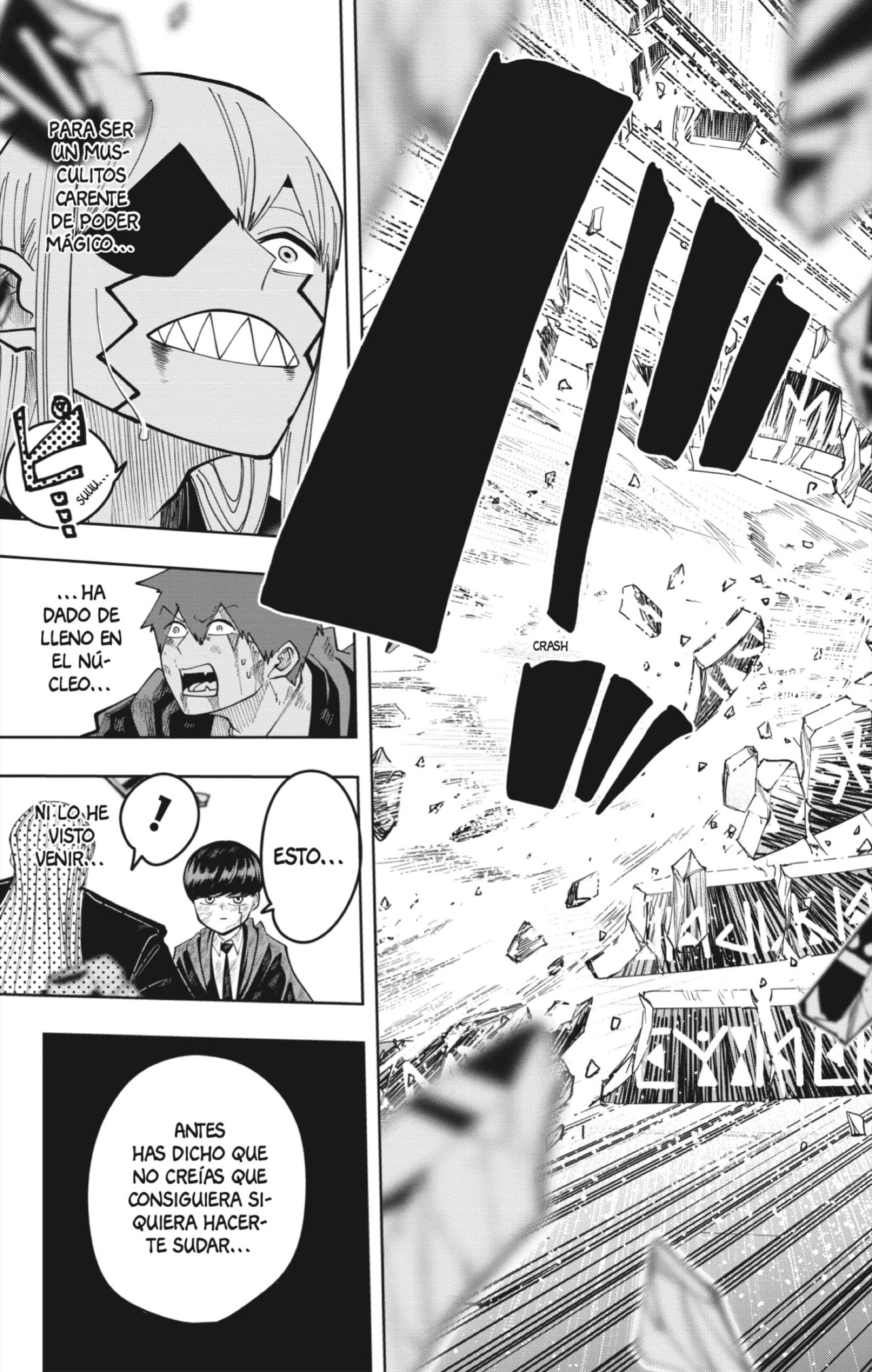Read MASHLE ES Manga Online