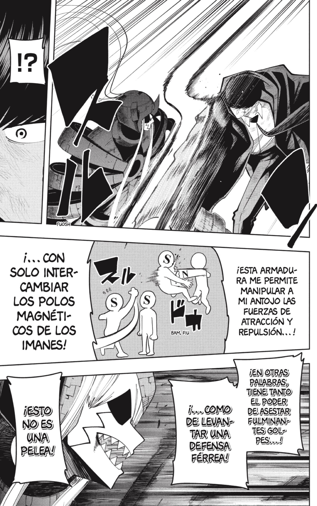 Read MASHLE ES Manga Online