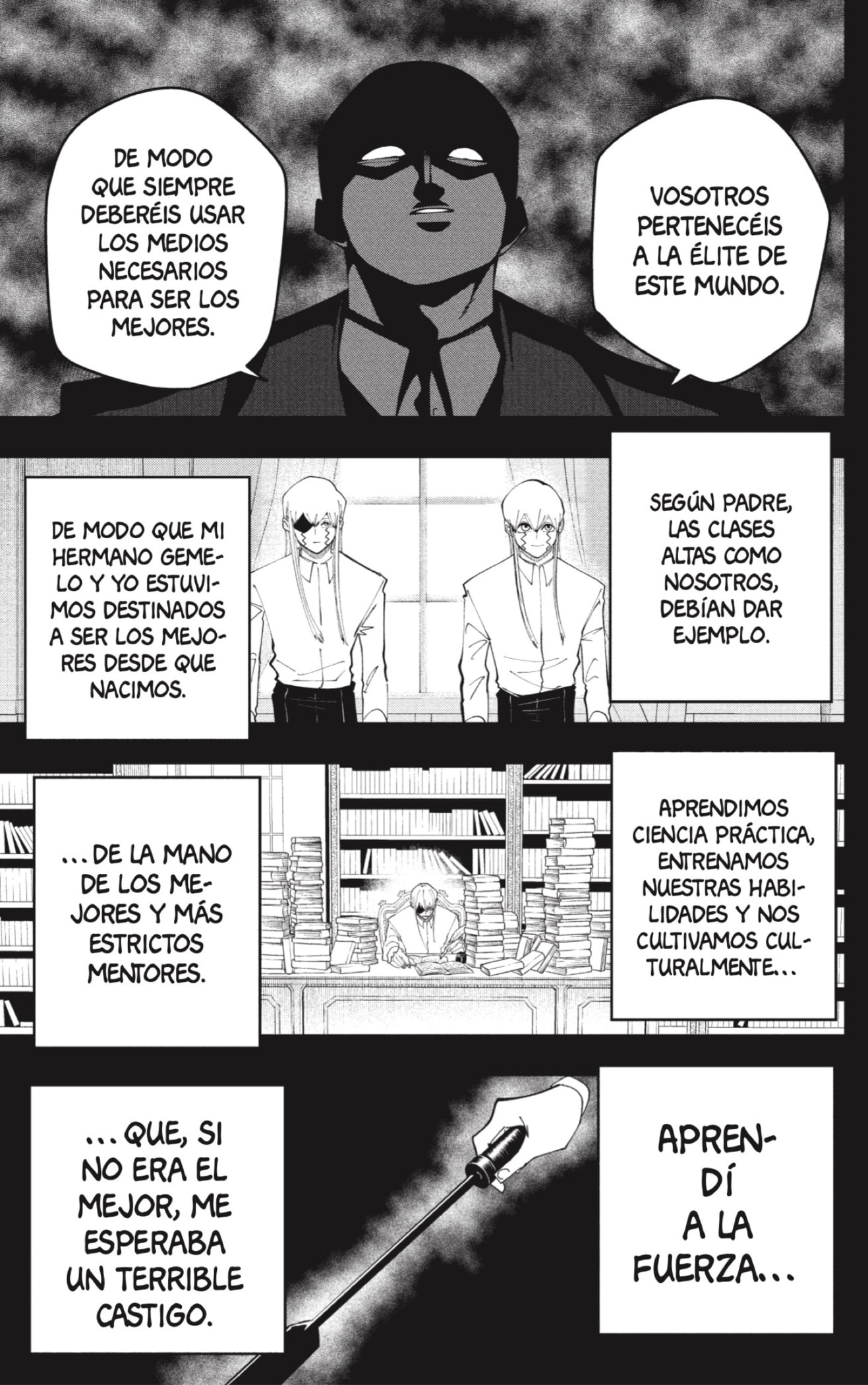 Read MASHLE ES Manga Online