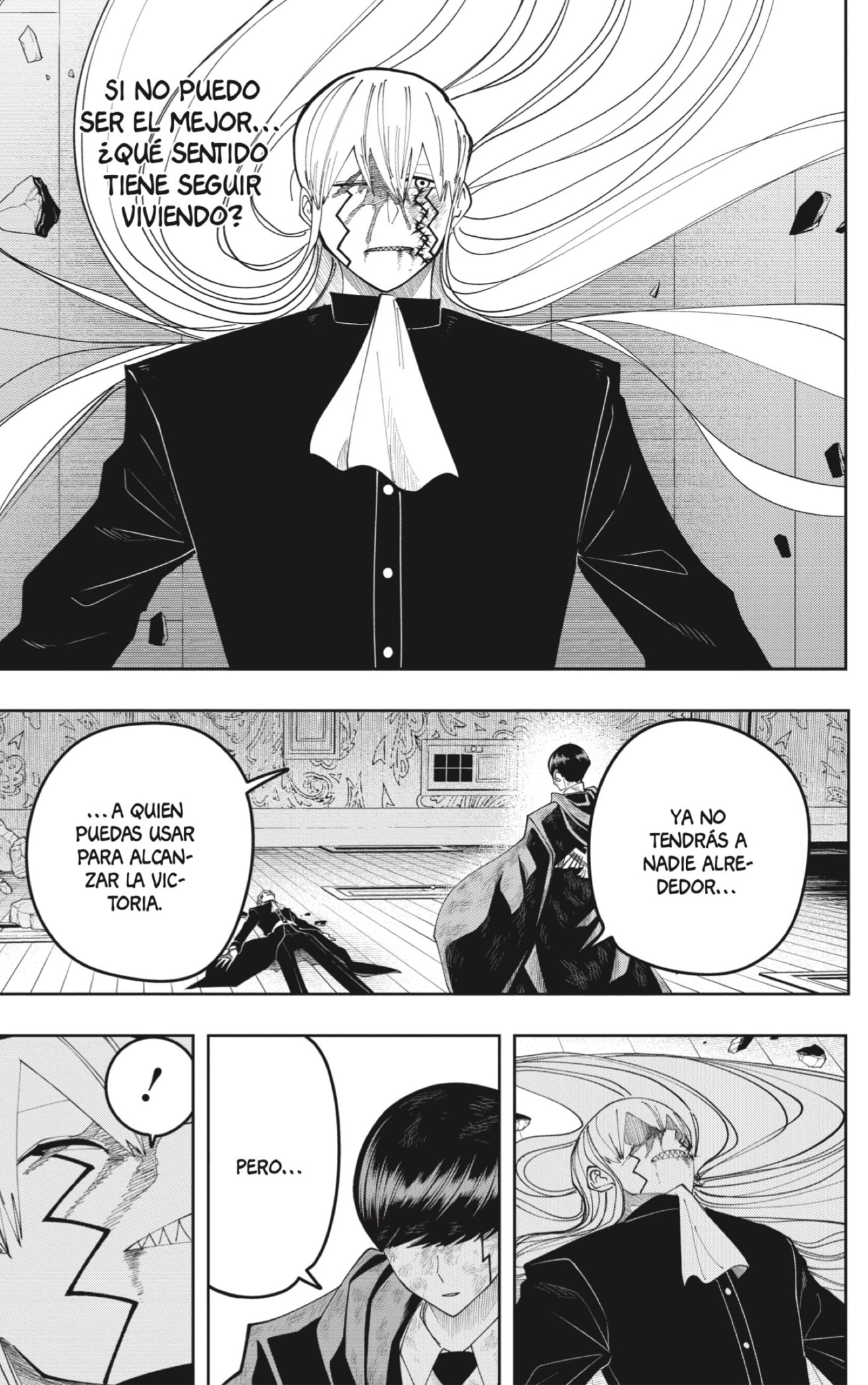 Read MASHLE ES Manga Online