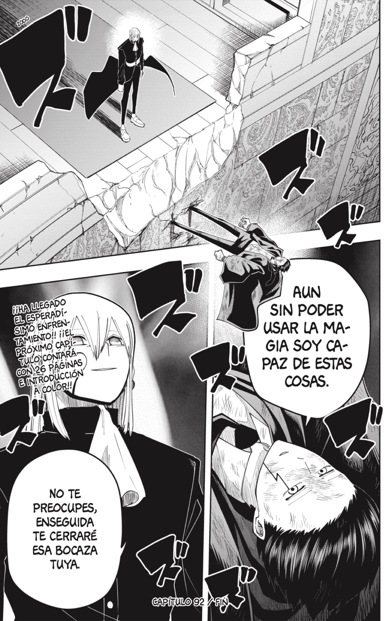 Read MASHLE ES Manga Online