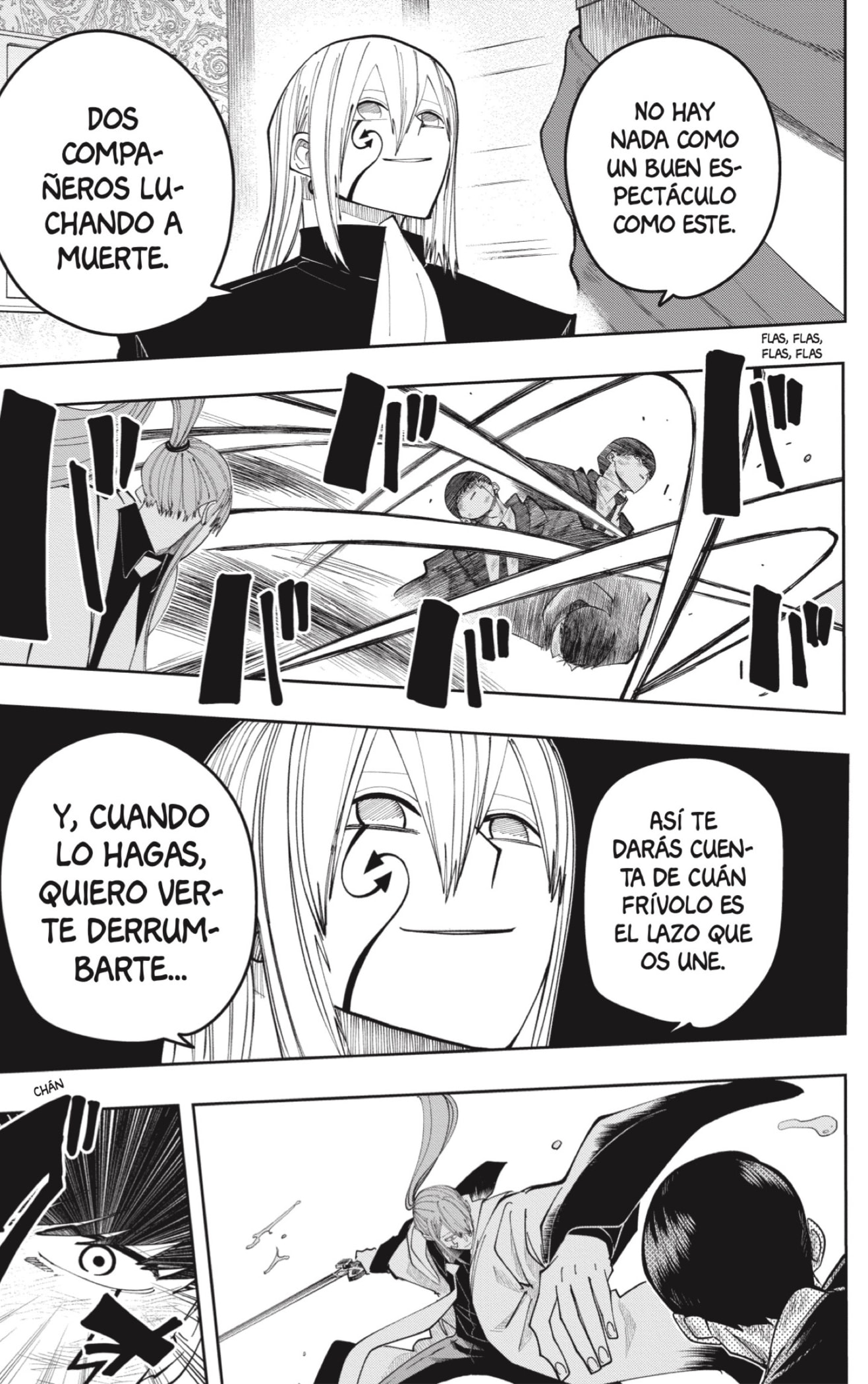 Read MASHLE ES Manga Online