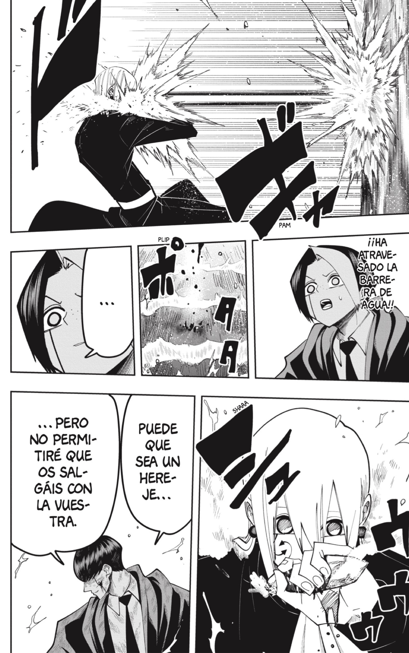 Read MASHLE ES Manga Online