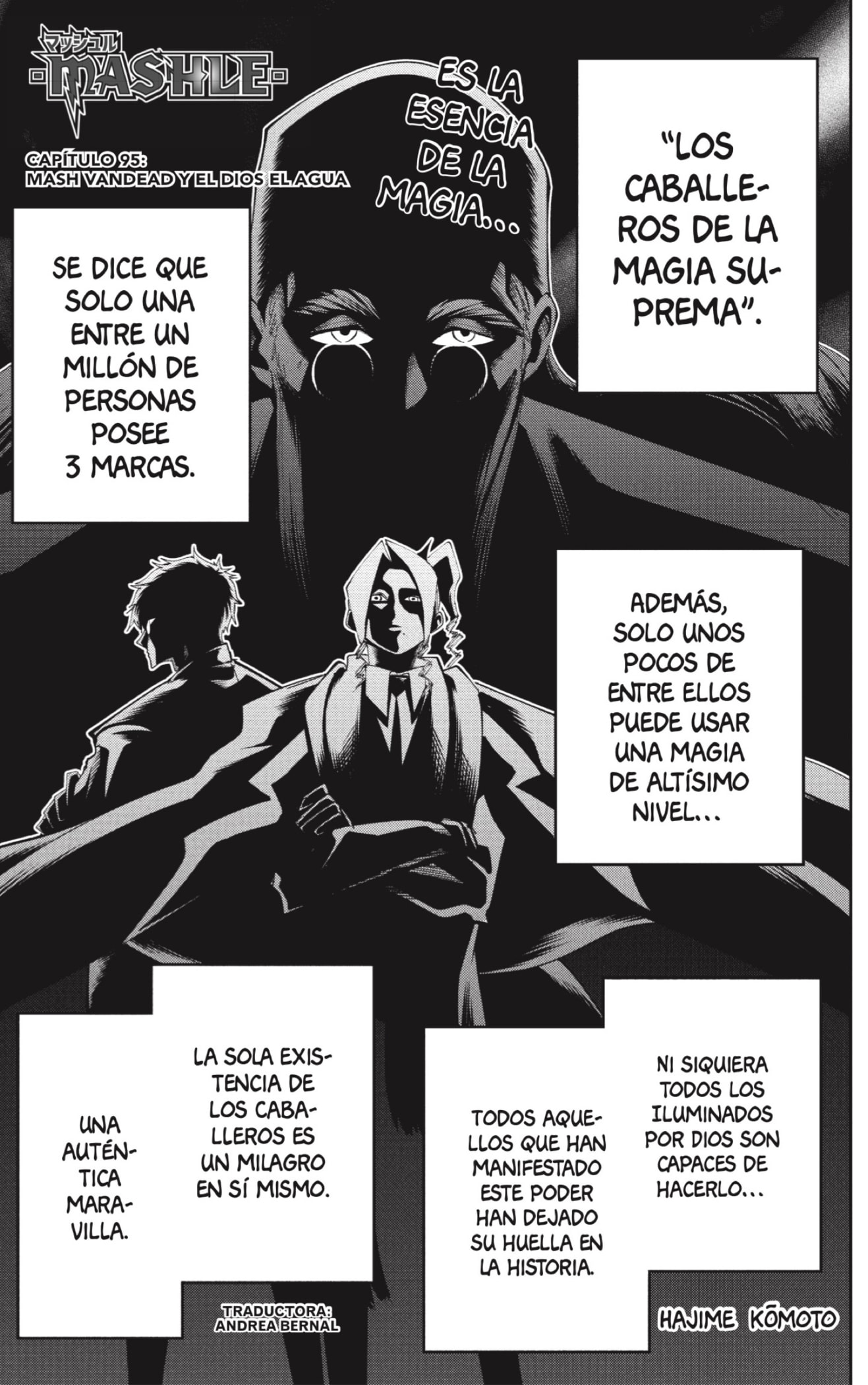 Read MASHLE ES Manga Online