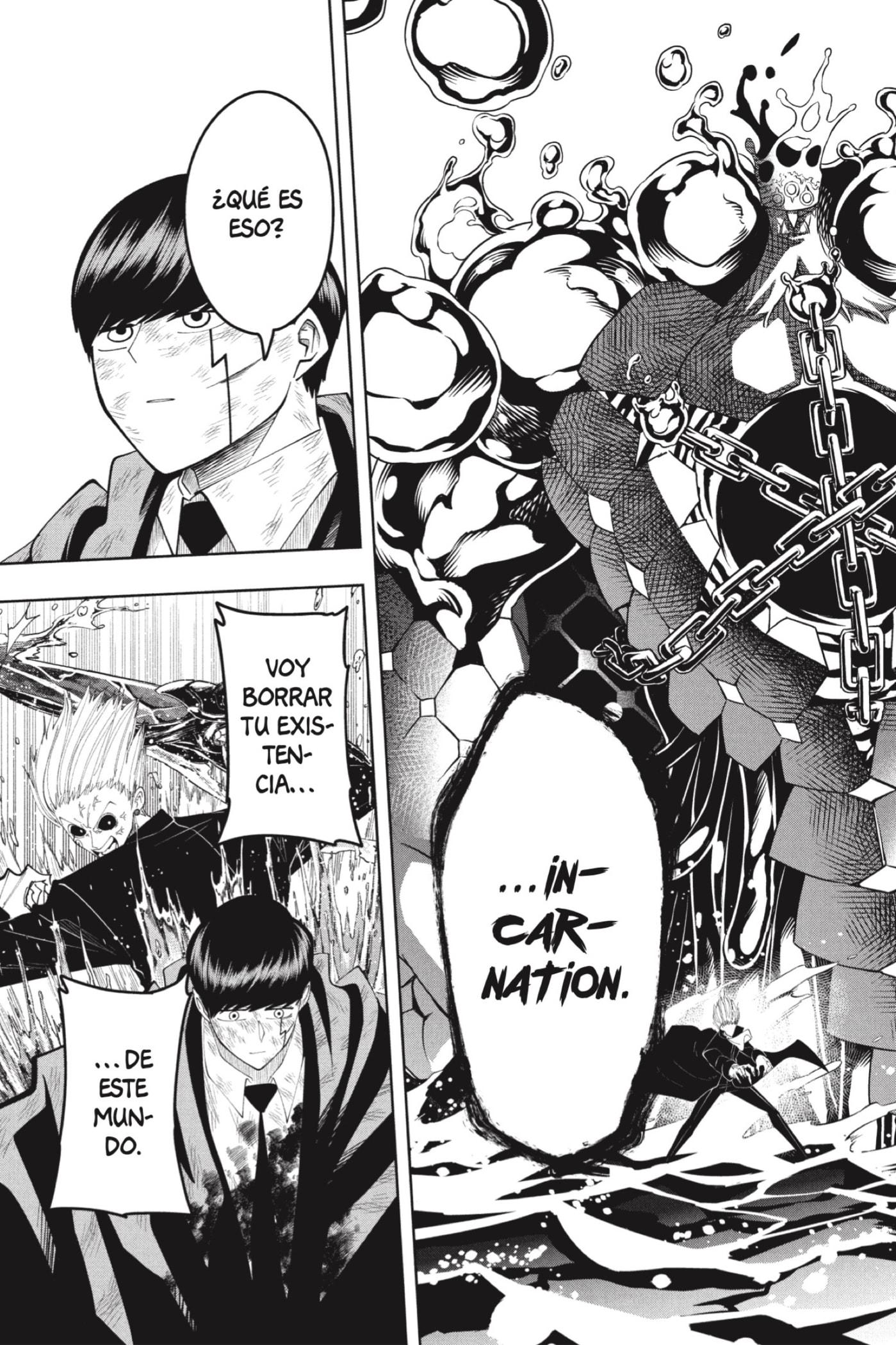 Read MASHLE ES Manga Online