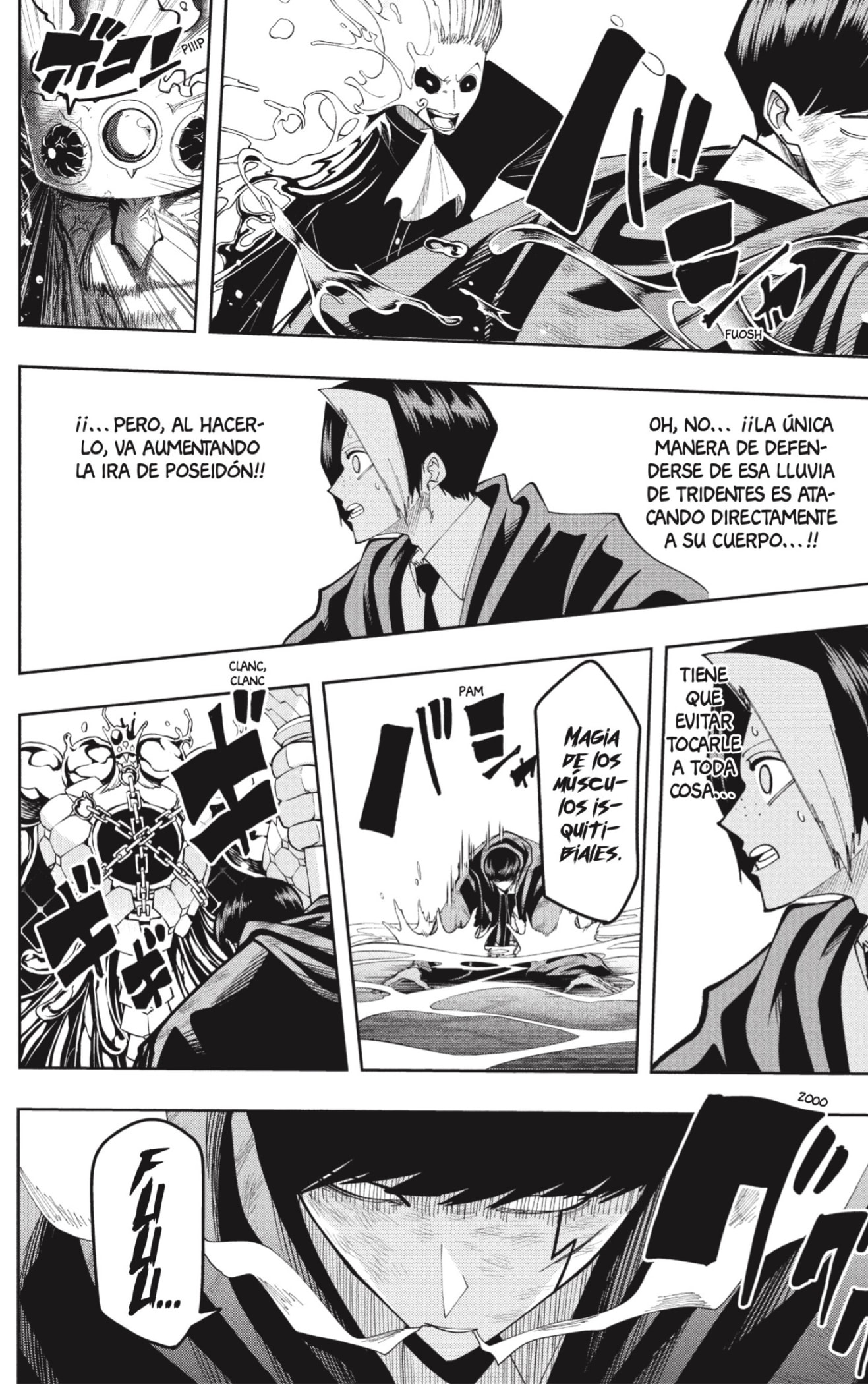 Read MASHLE ES Manga Online